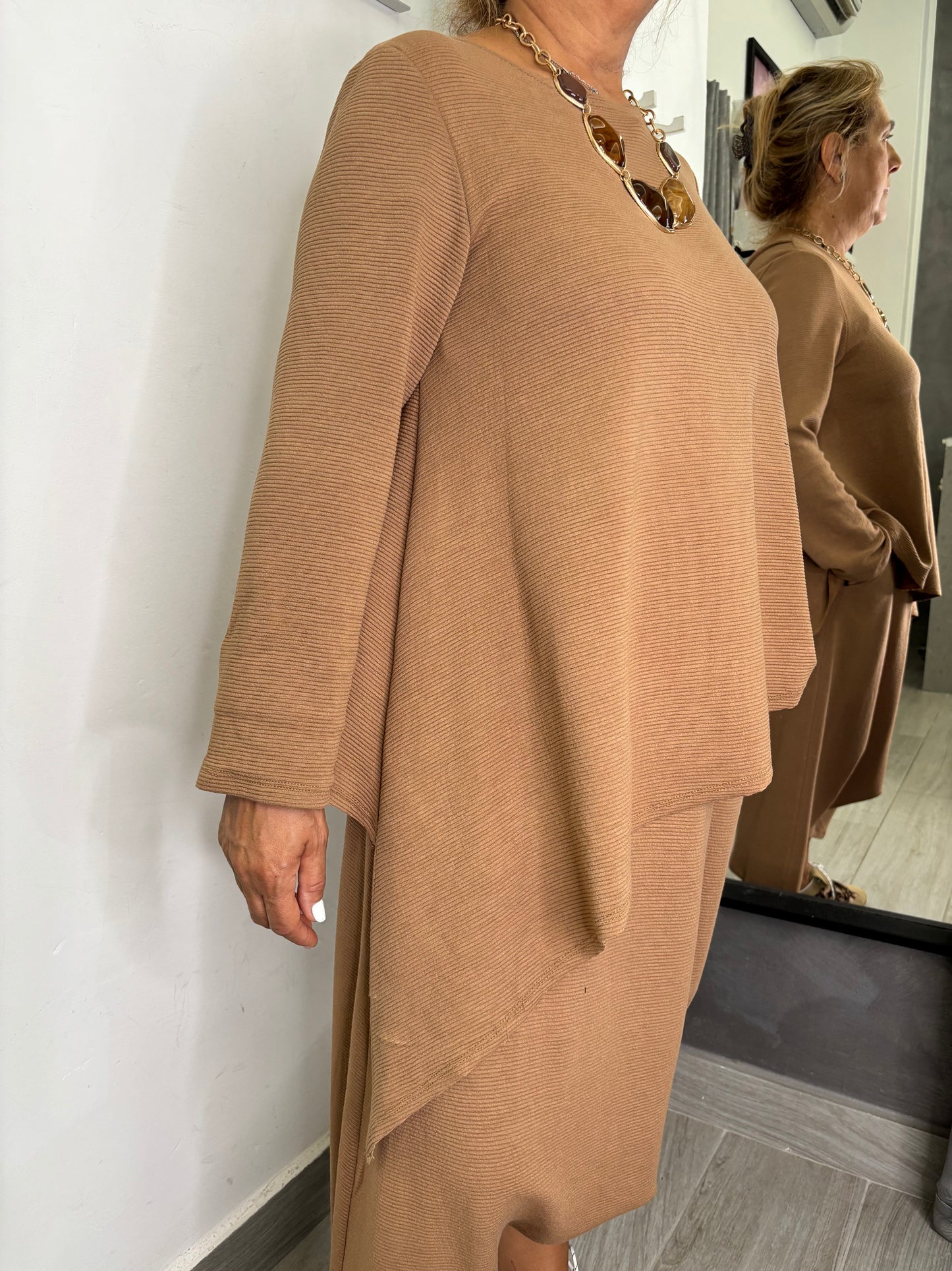 Maglia Wendy Morgan Con Punta Cammello