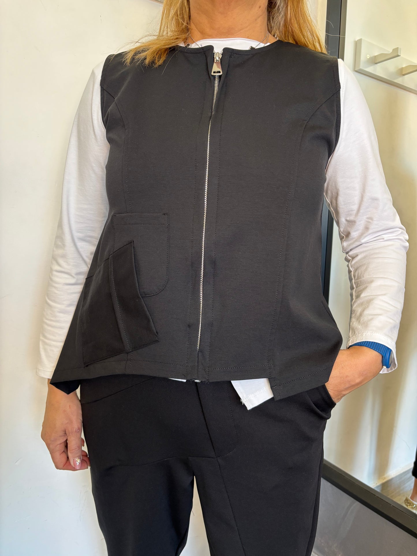 Gilet Sun Tati Nero