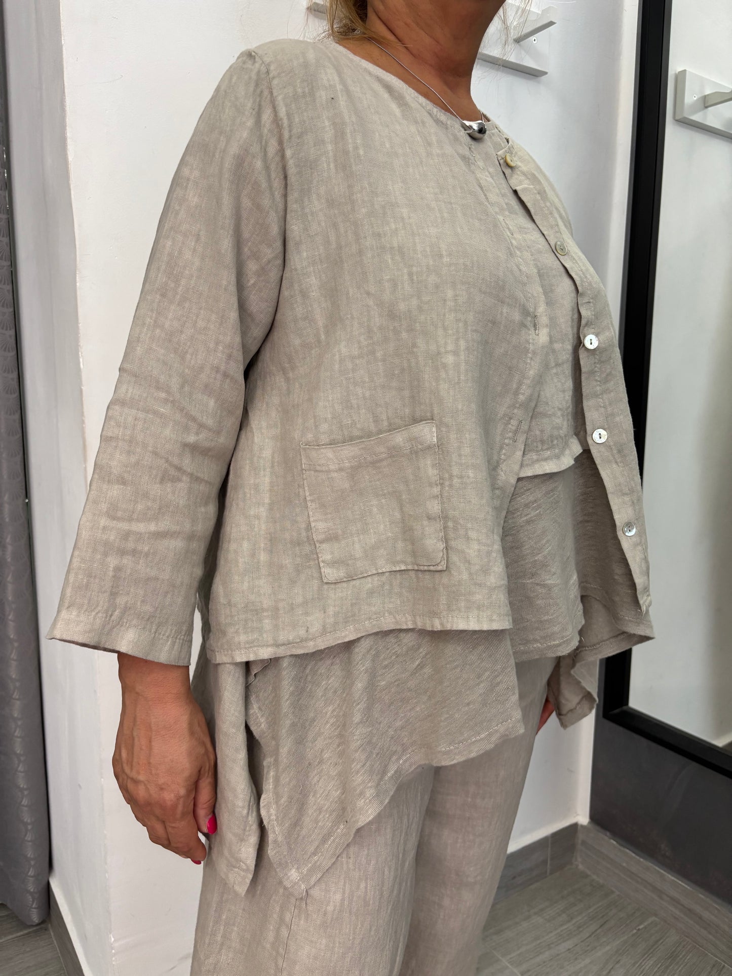 Giacca Nilo Beige
