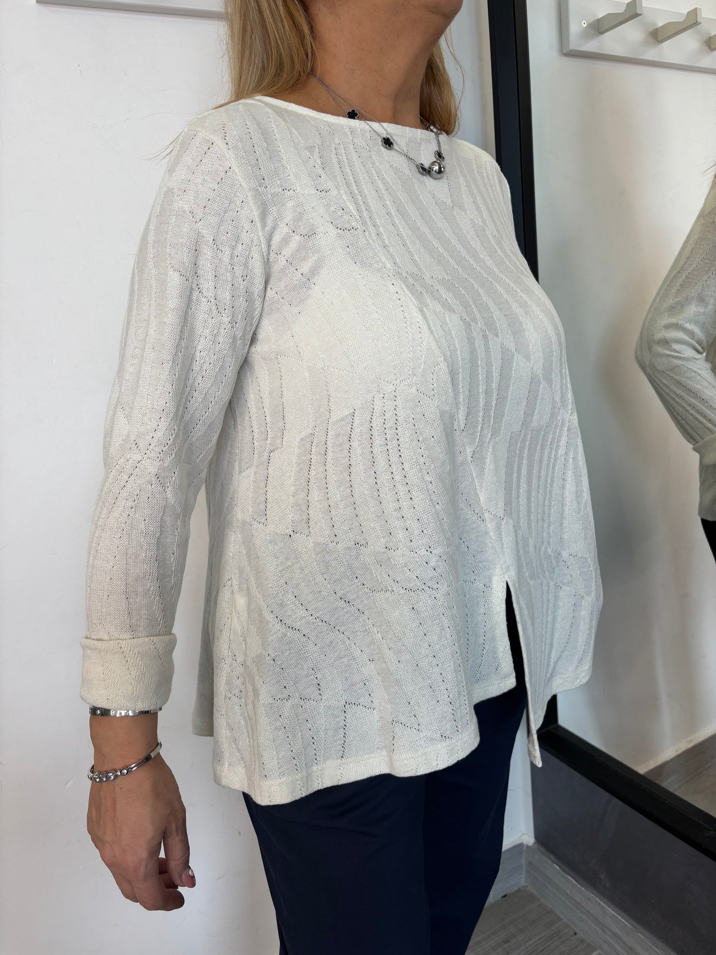 Maglia Wendy Krizia Burro
