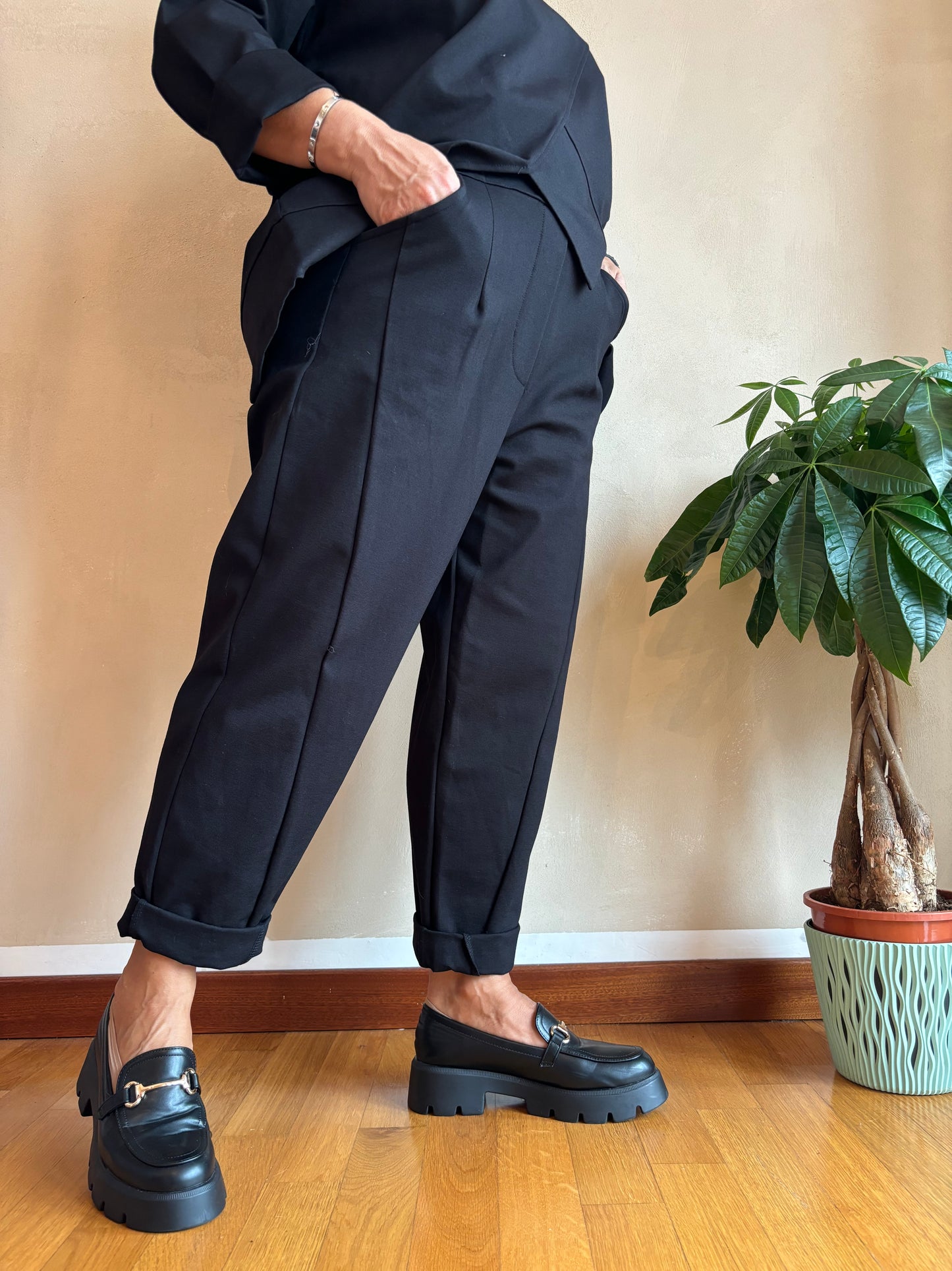 Pantalone Sun Olivia 2.0 Nero