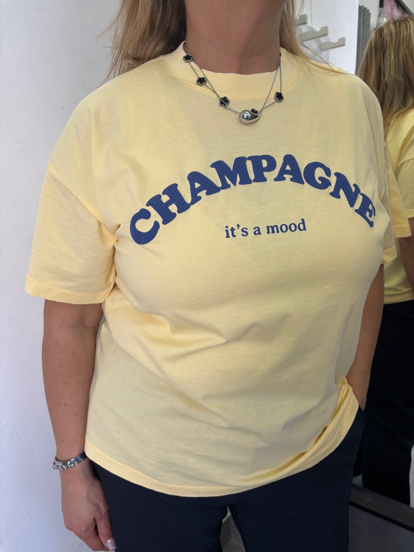 T-Shirt Vicolo Champagne Gialla