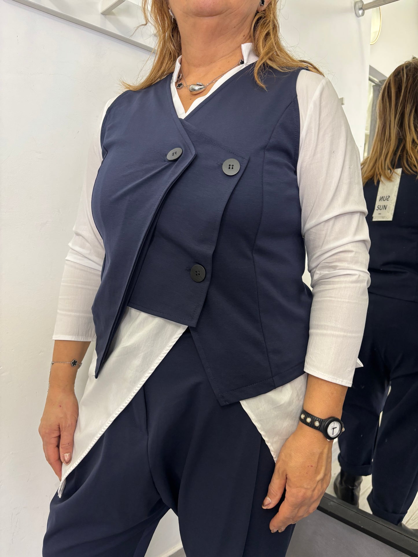 Gilet Sun Vivienne Blu