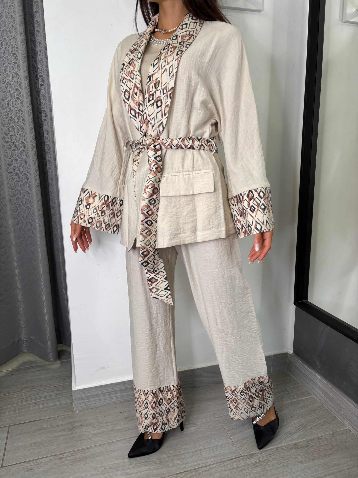 Kimono Afro Imperial