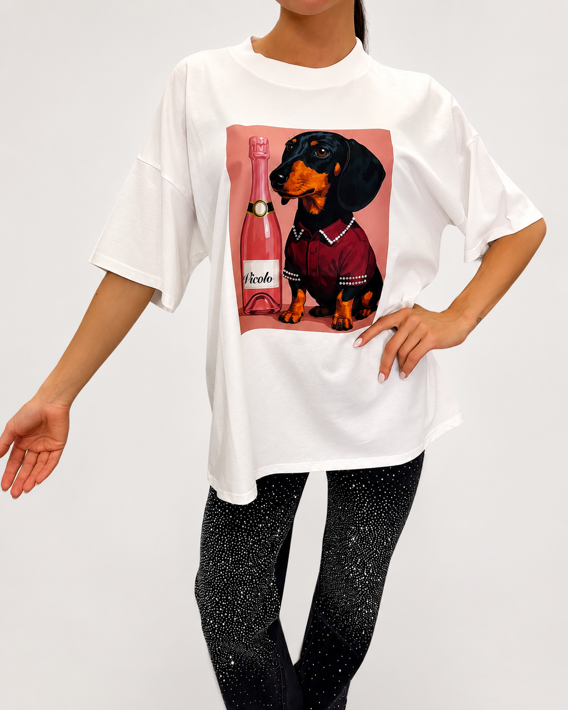 T-Shirt Bassotto Vicolo