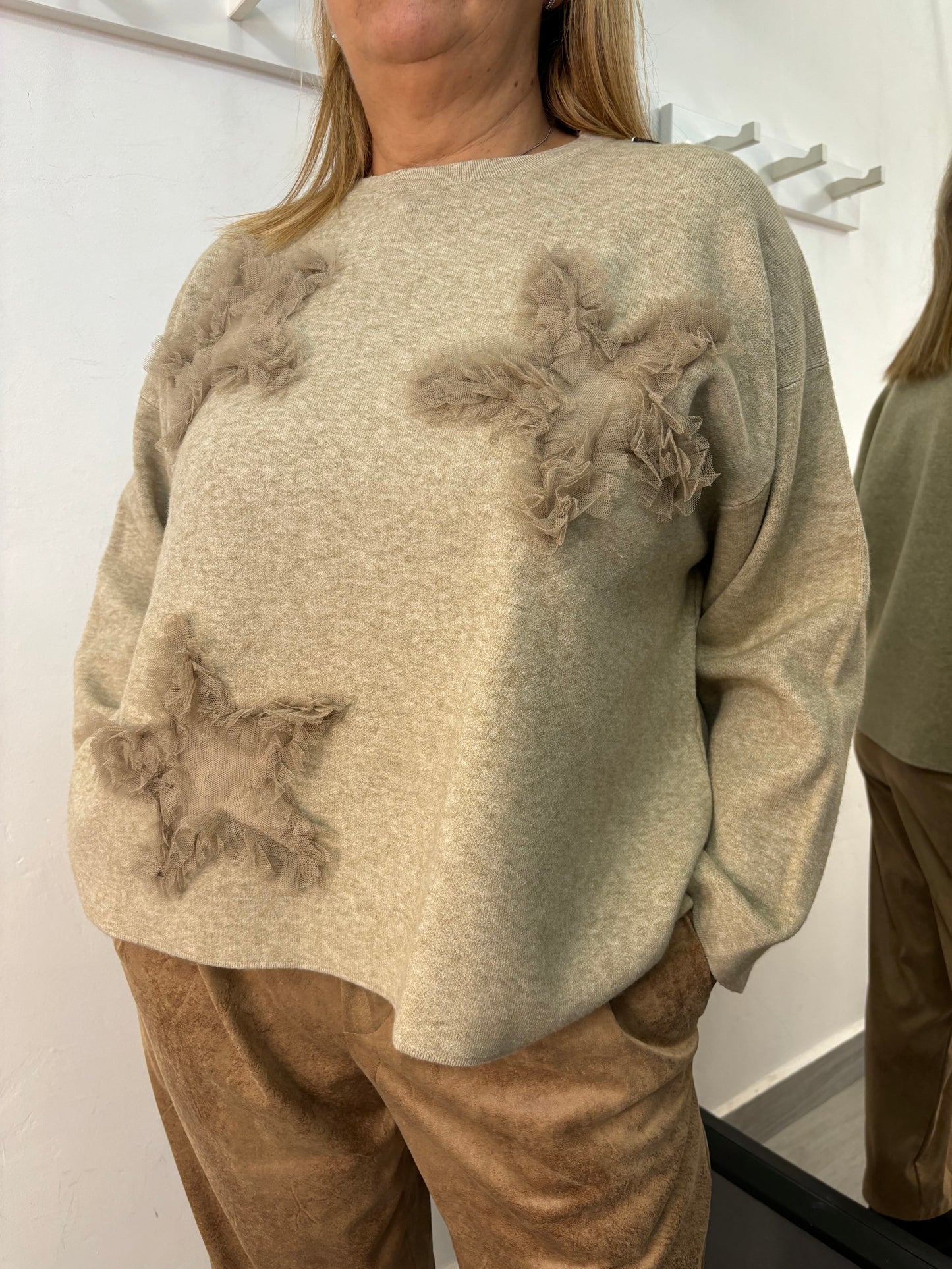 Maglione Kate Beige