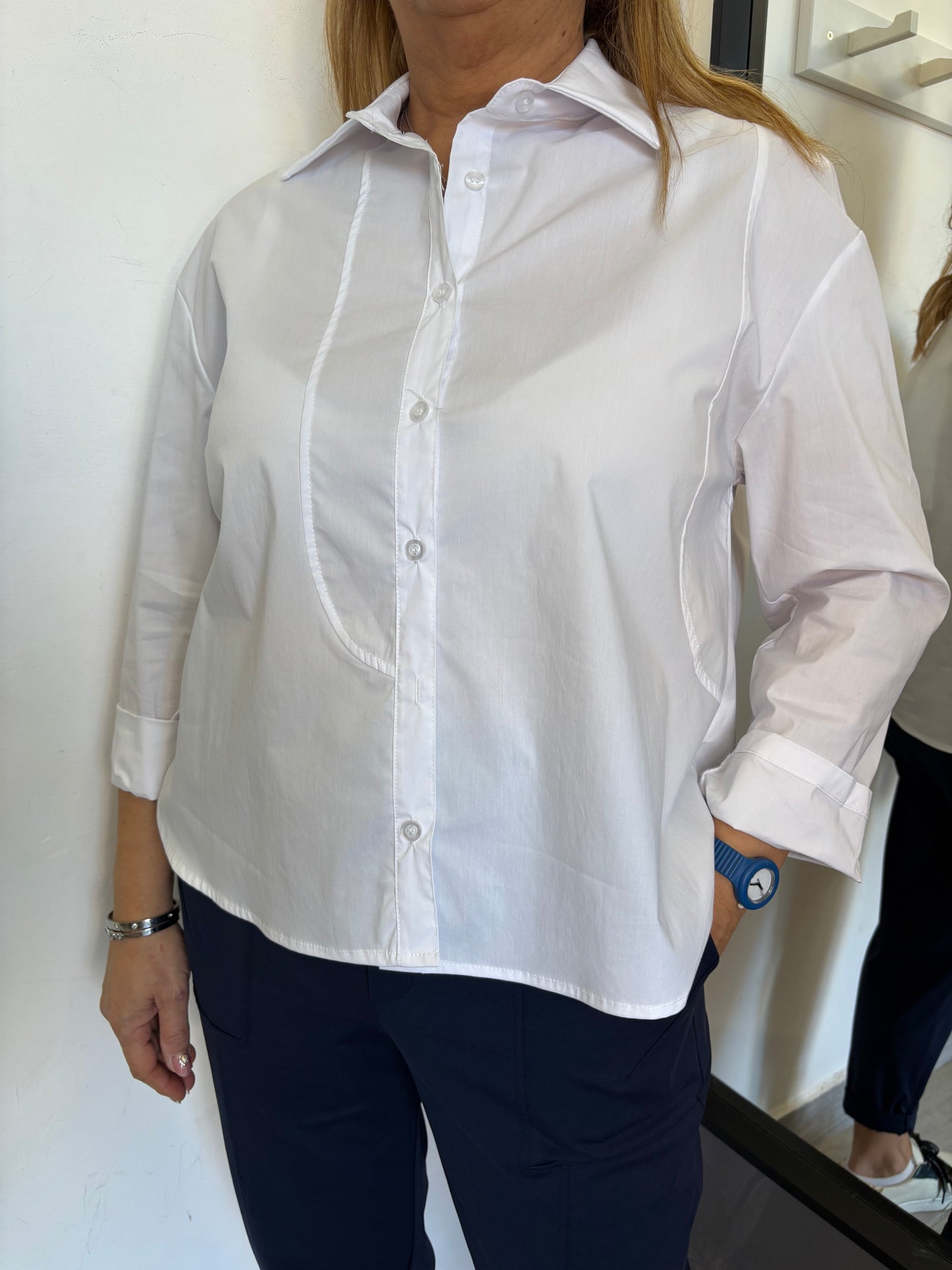 Camicia Sun Sasky Bianca