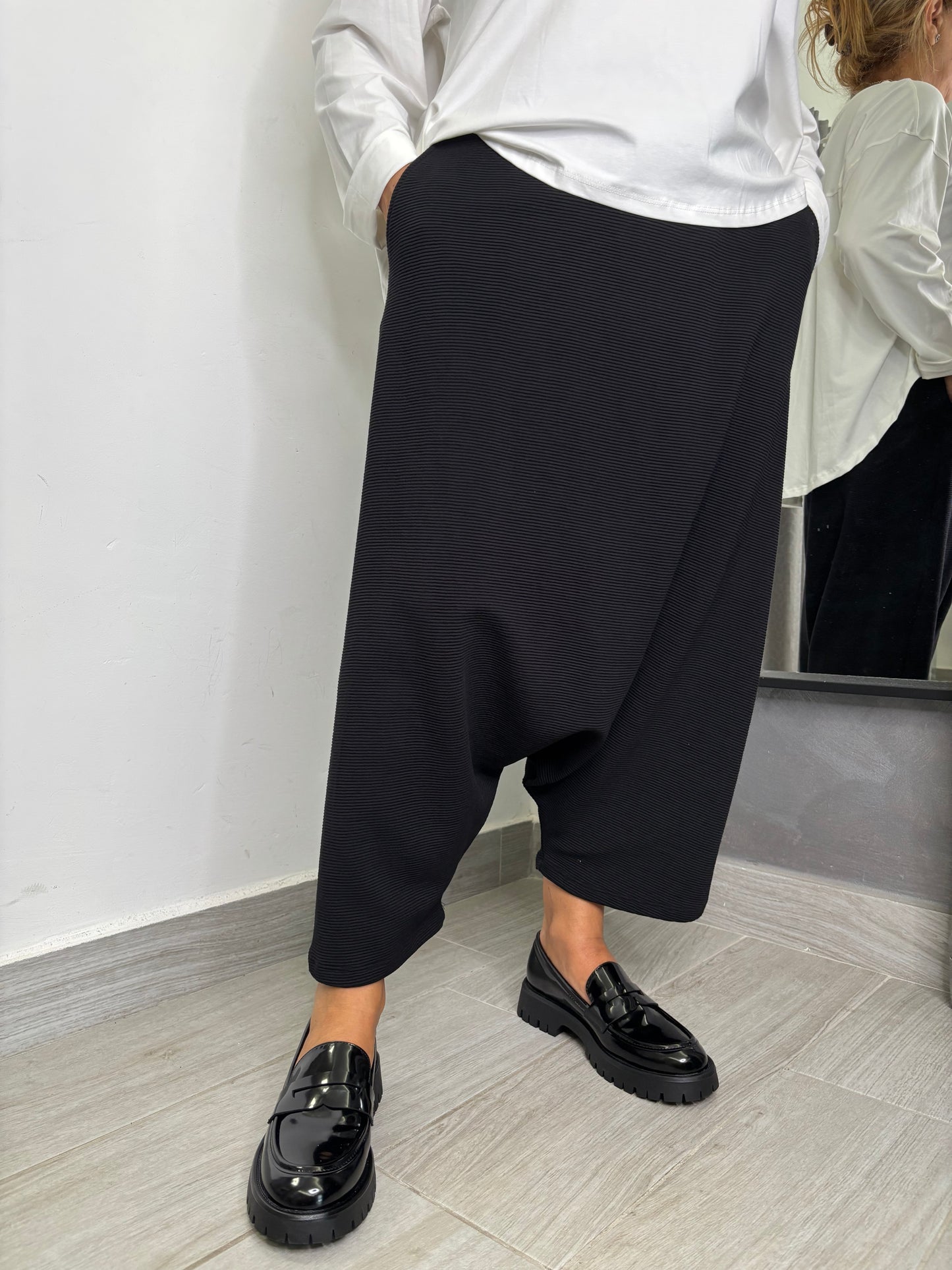 Pantalone Wendy Morgan Nero