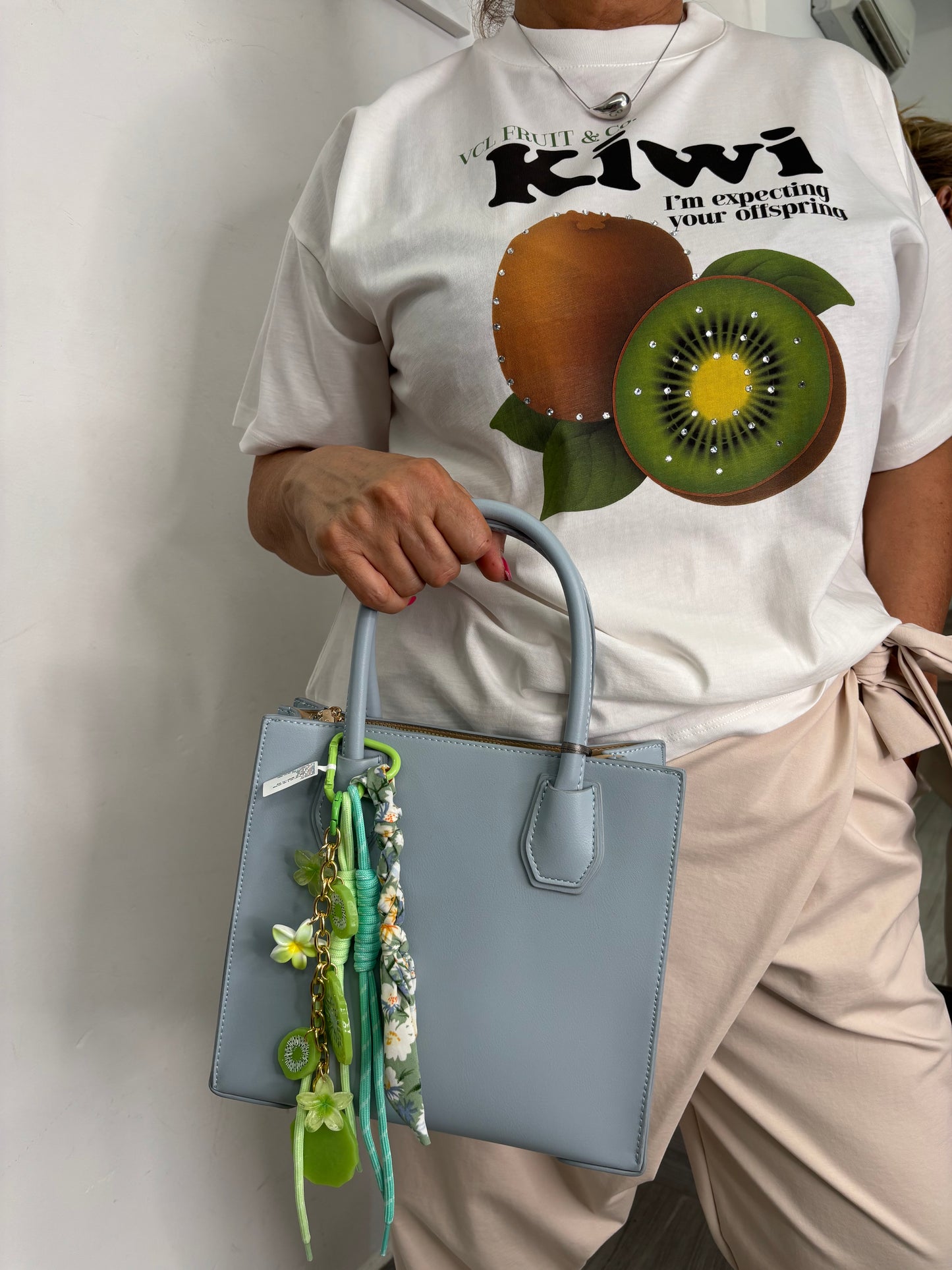 T-Shirt kiwi Vicolo
