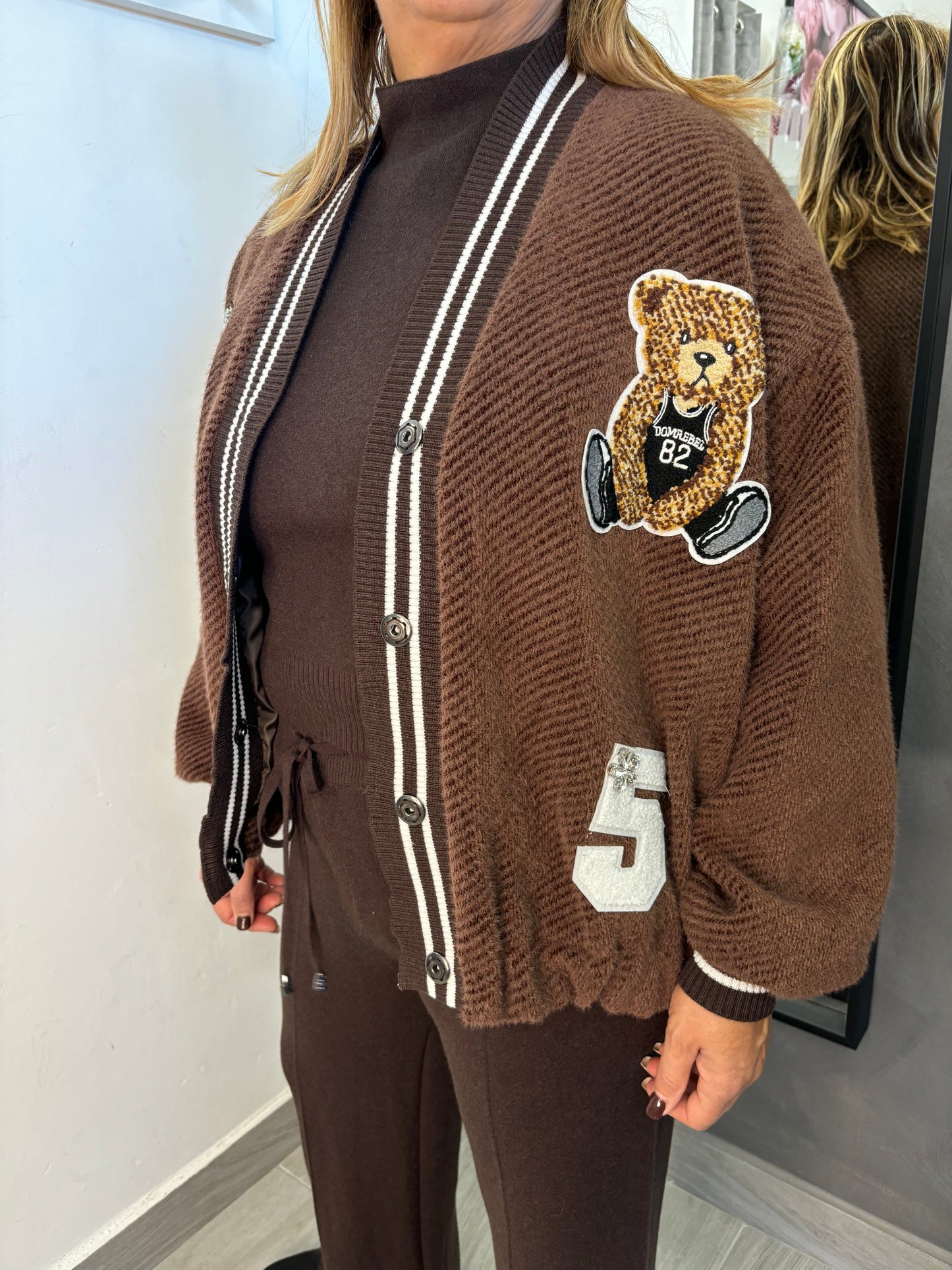 Bomber Jon Cioccolato