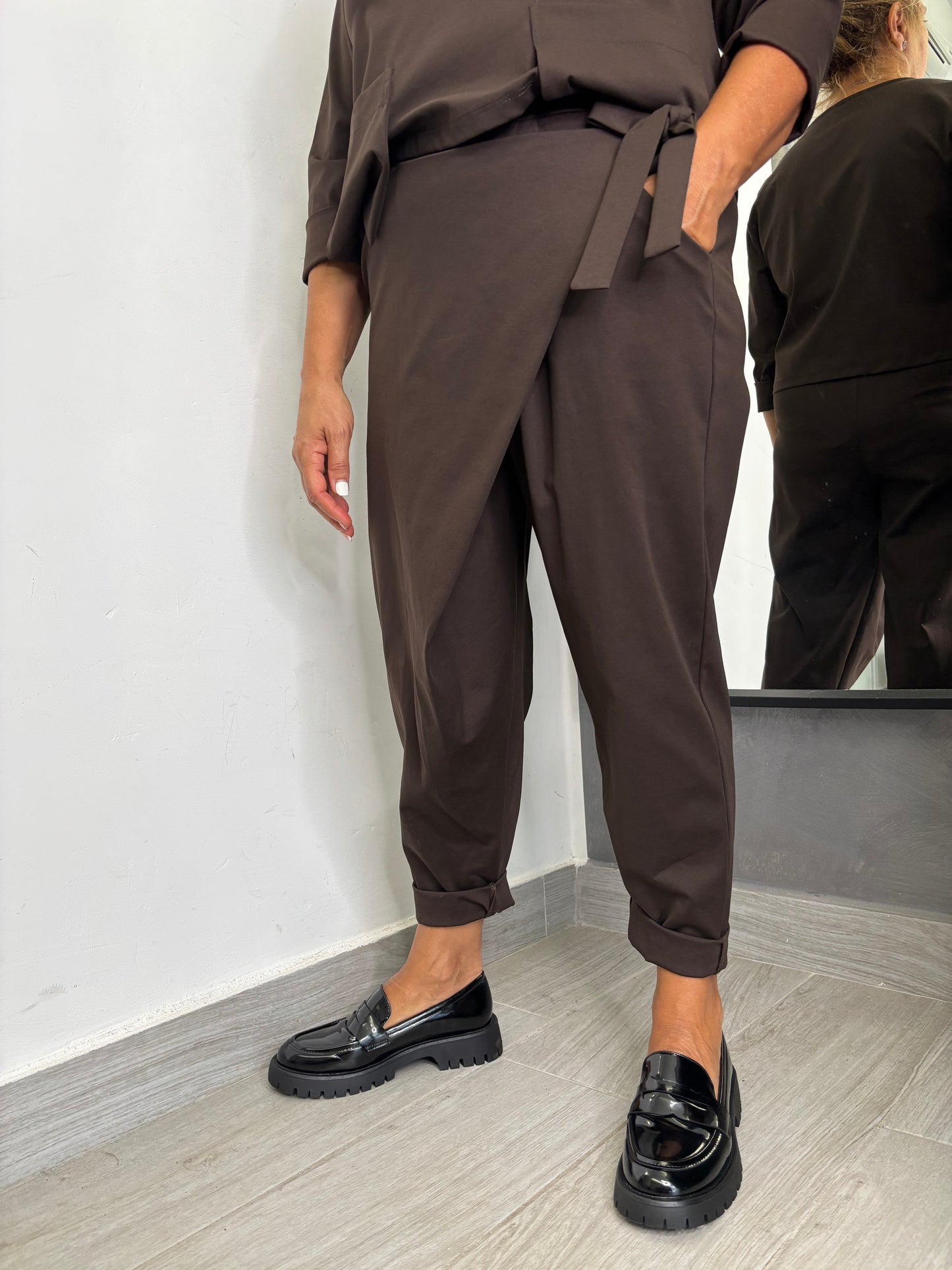 Pantalone Sun Pareo Marrone