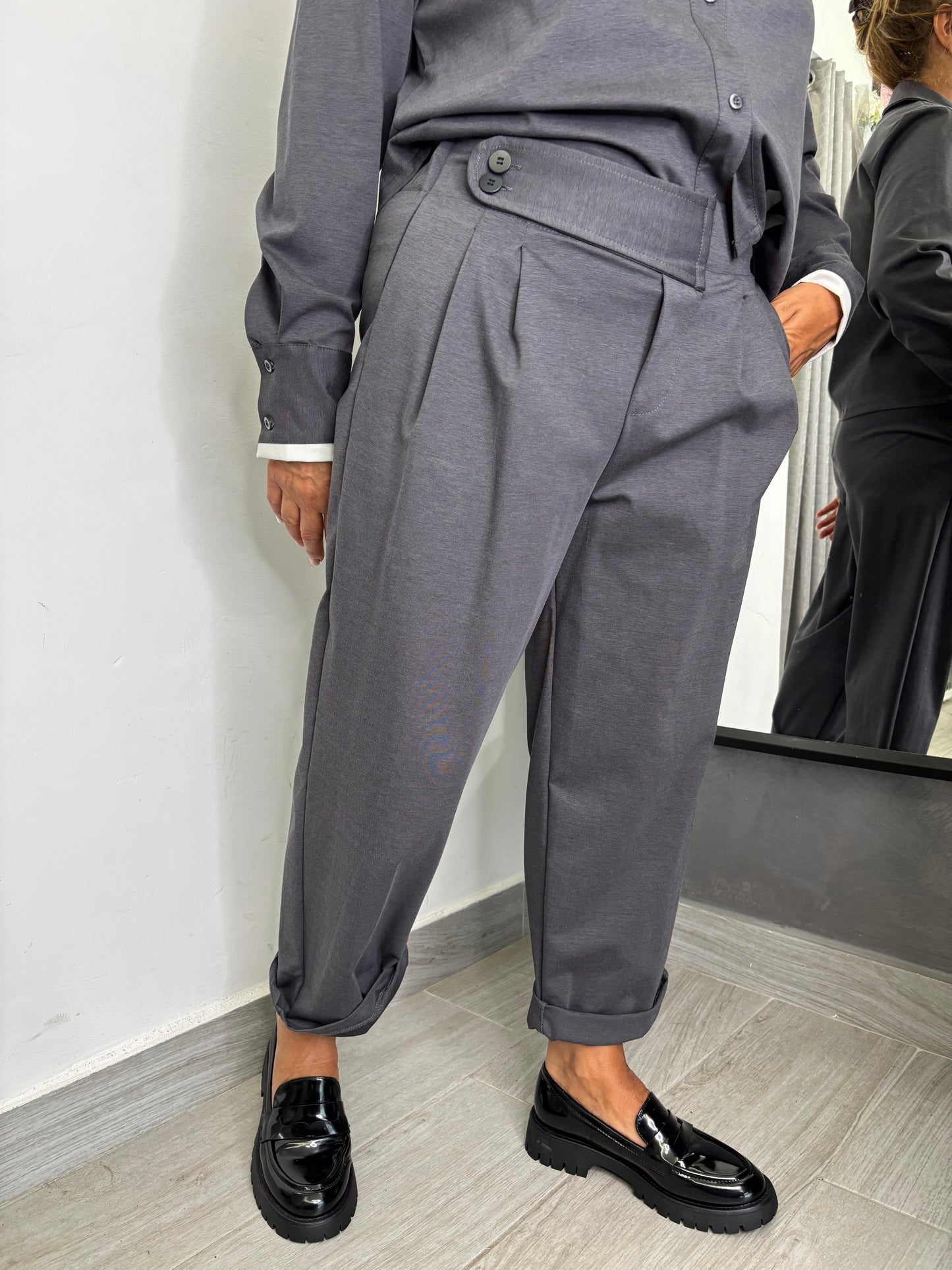 Pantalone Sun Jason Grigio Scuro
