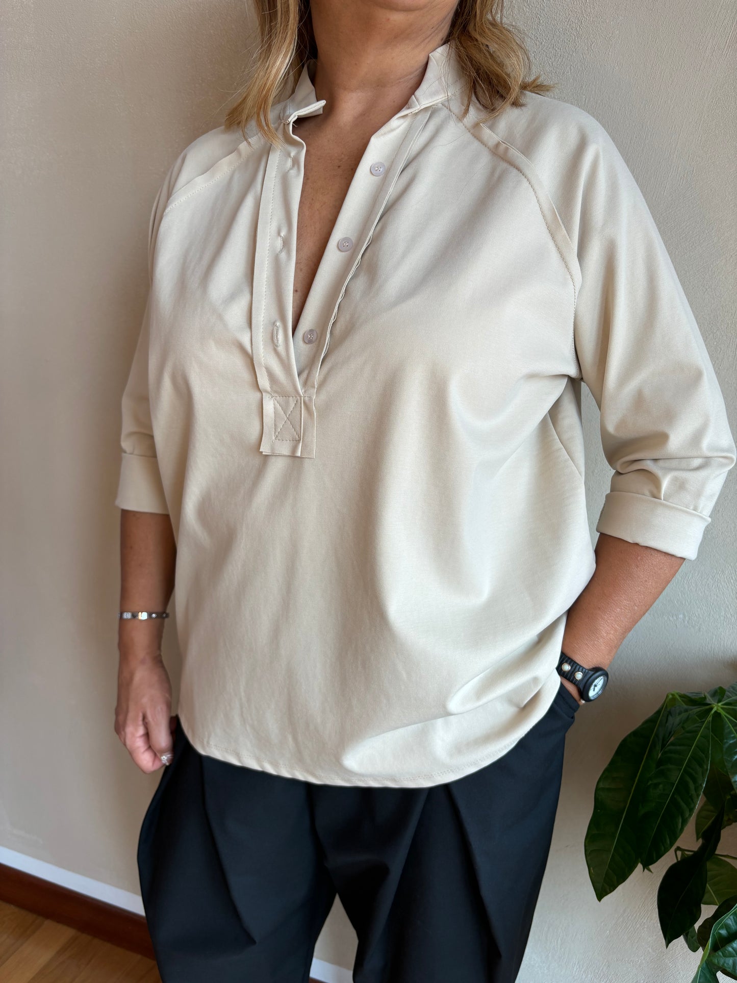 Camicia Wendy Corea Beige
