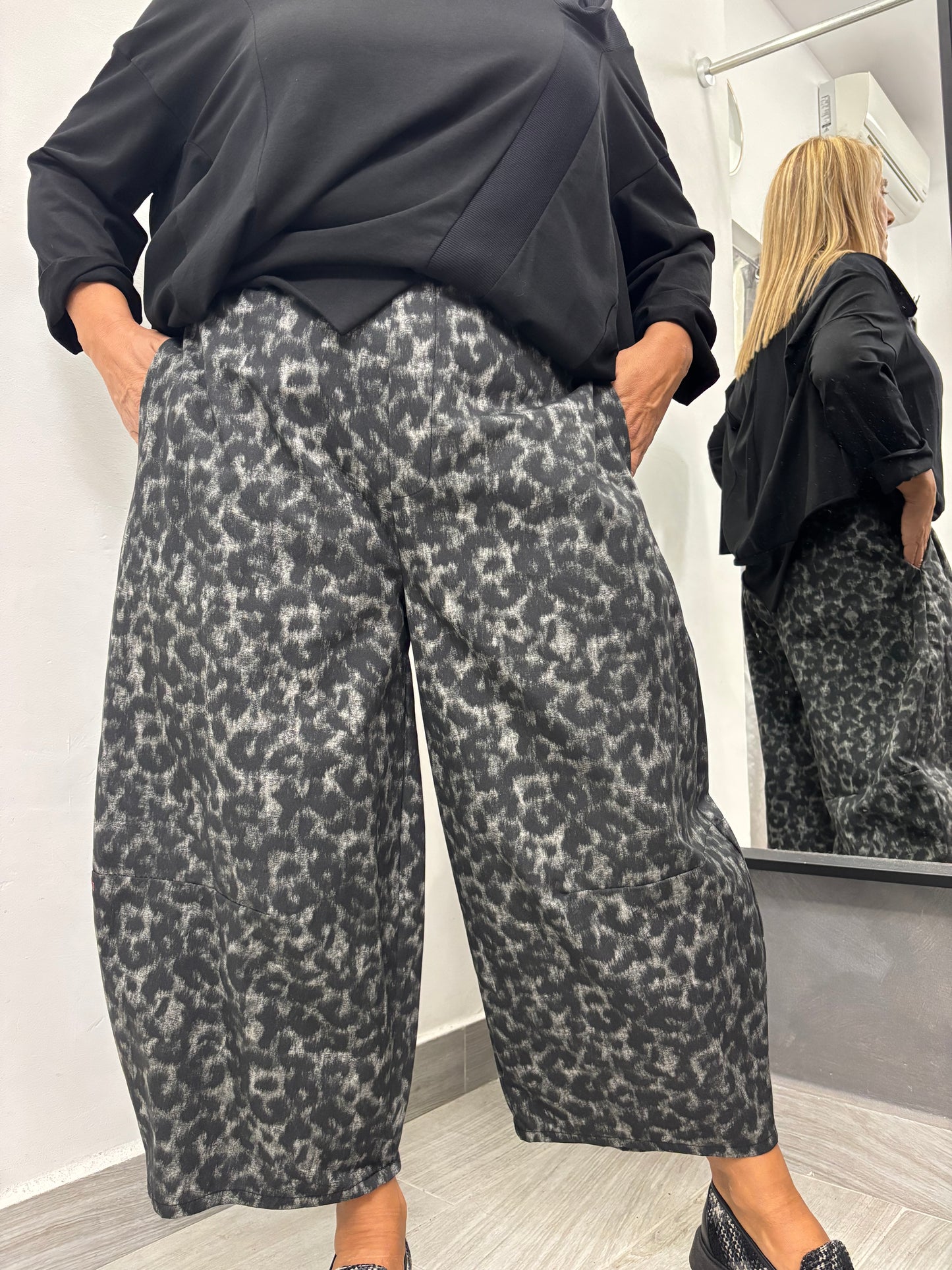 Pantalone Wendy Krizia Grigio