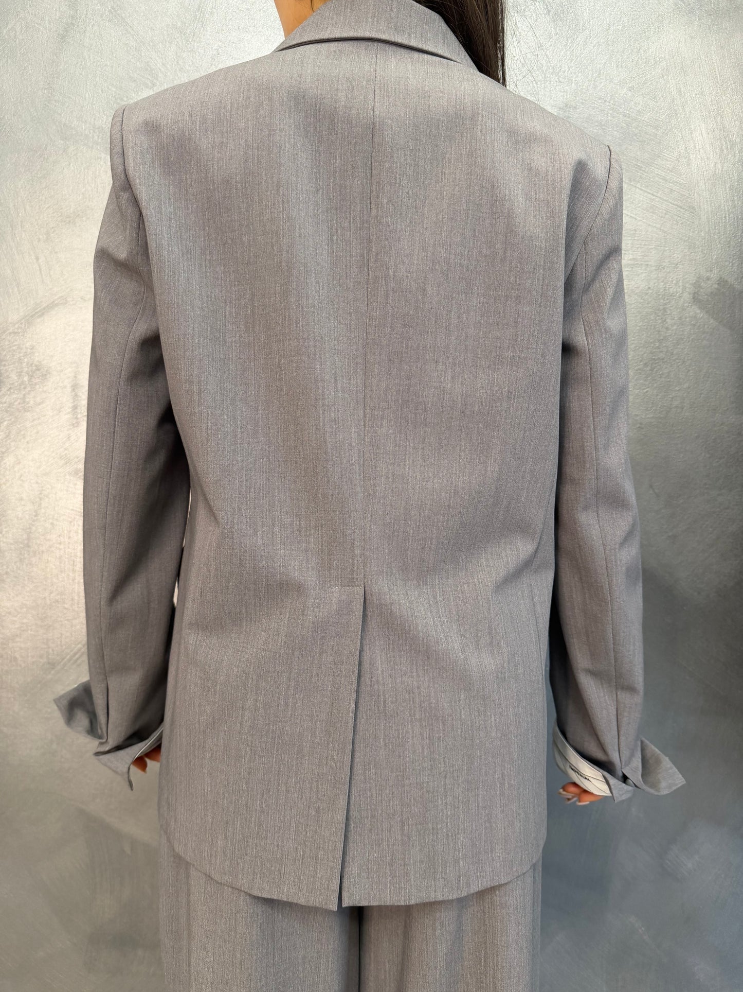 Giacca Grigio Chiaro Imperial