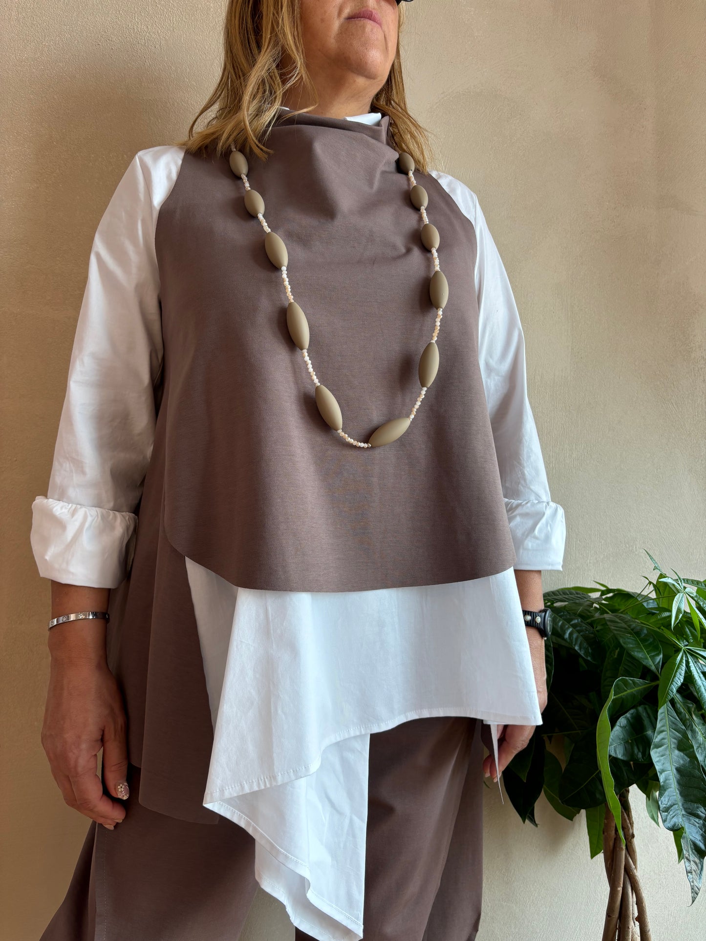 Gilet Wendy Fango