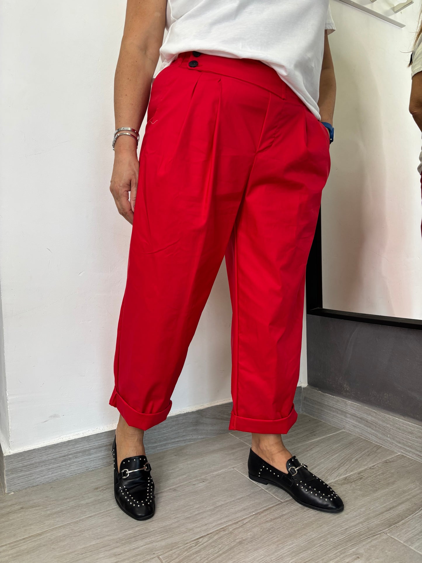Pantalone Sun Fabiana Rosso