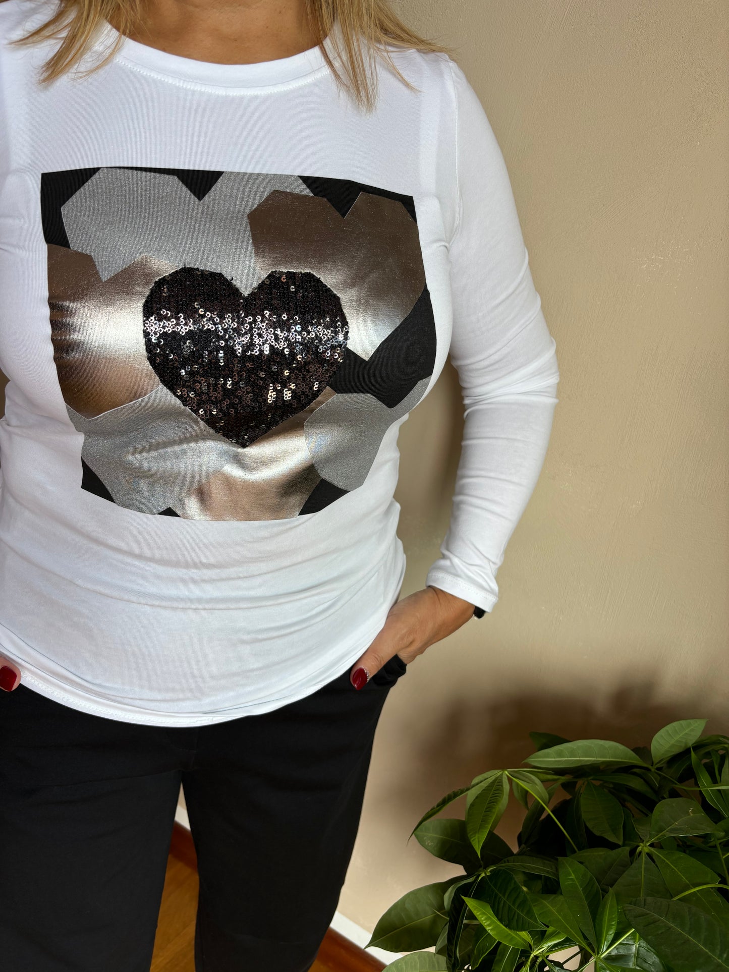 Maglietta Cuore