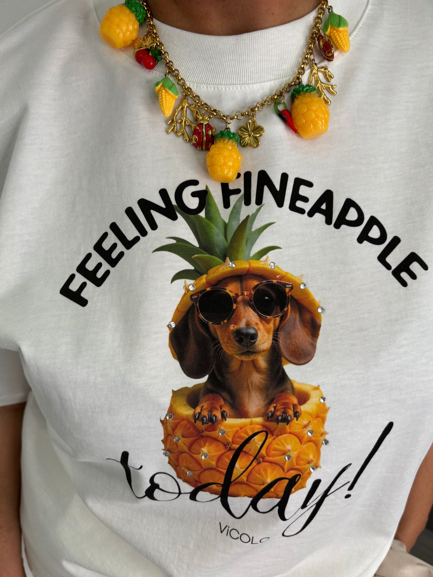 Collana Ananas