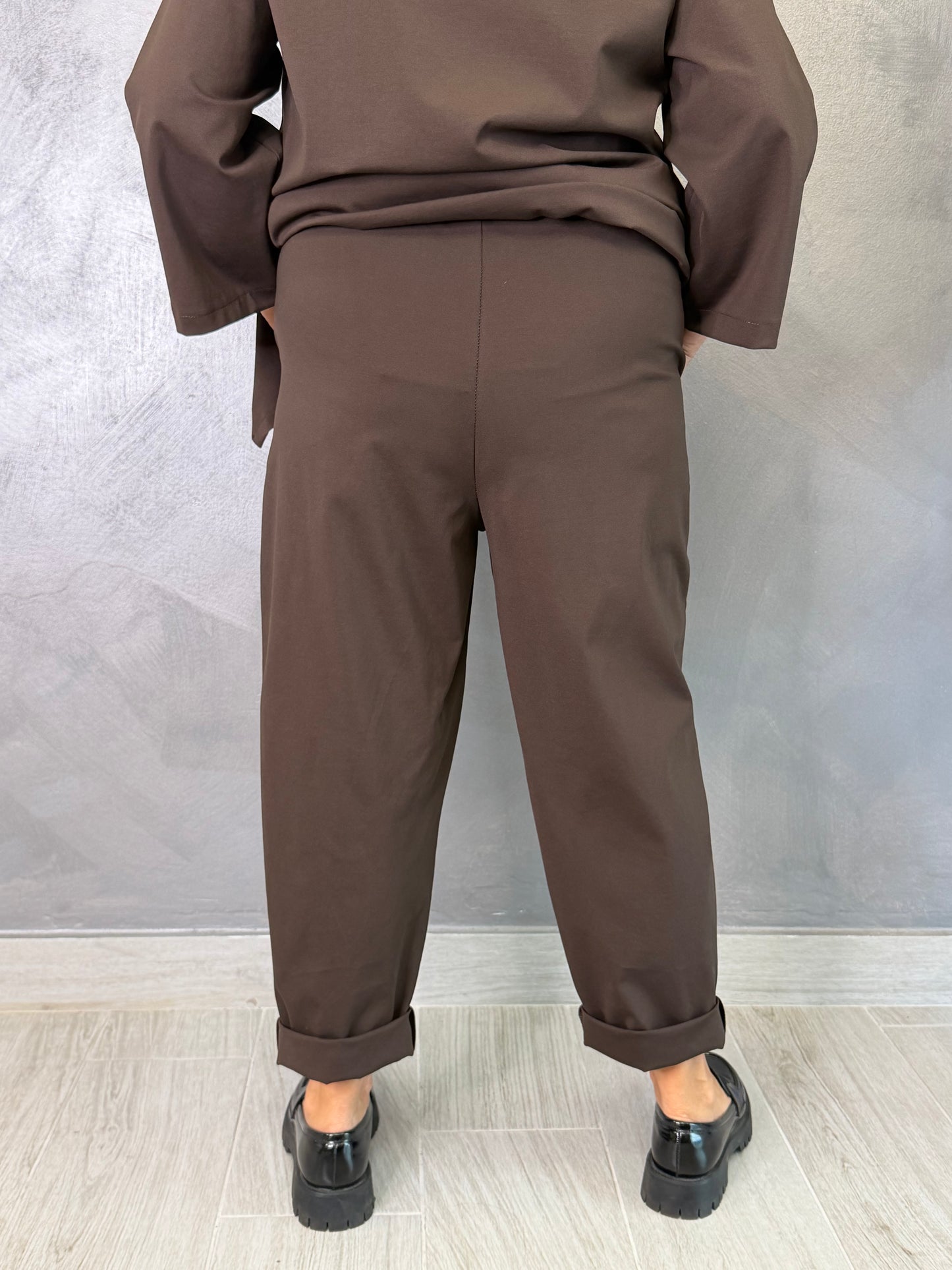 Pantalone Sun Olivia Marrone