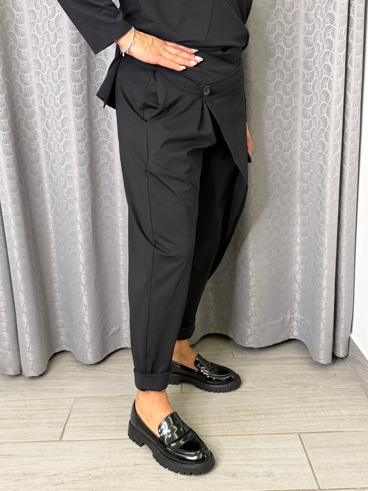 Pantalone 158C Cristel Nero