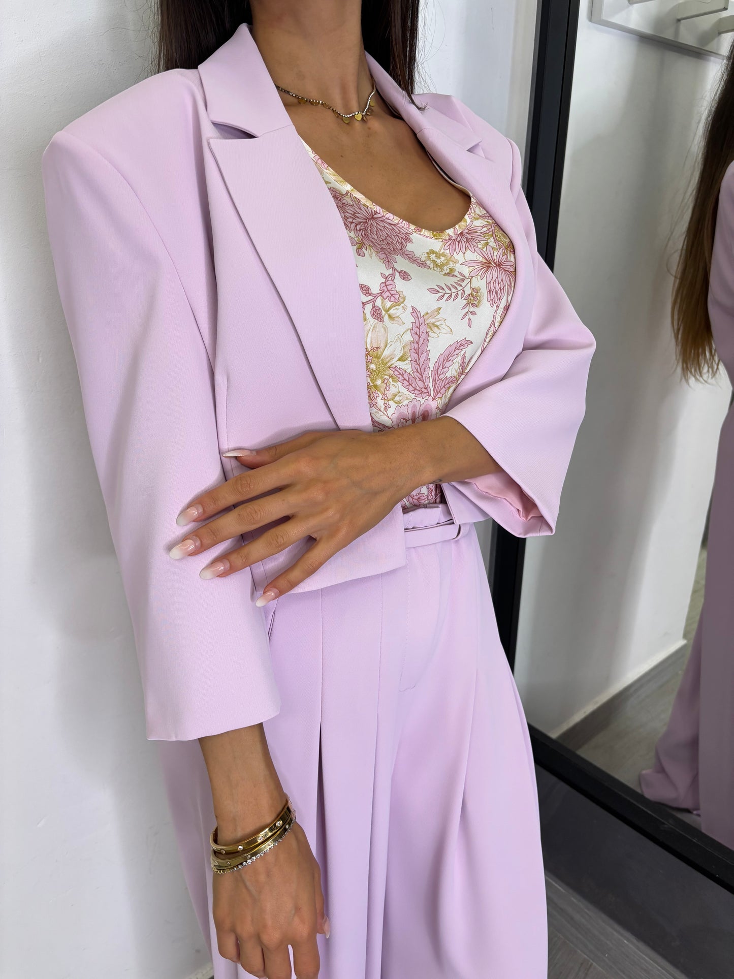 Blazer Corto Violetta Imperial