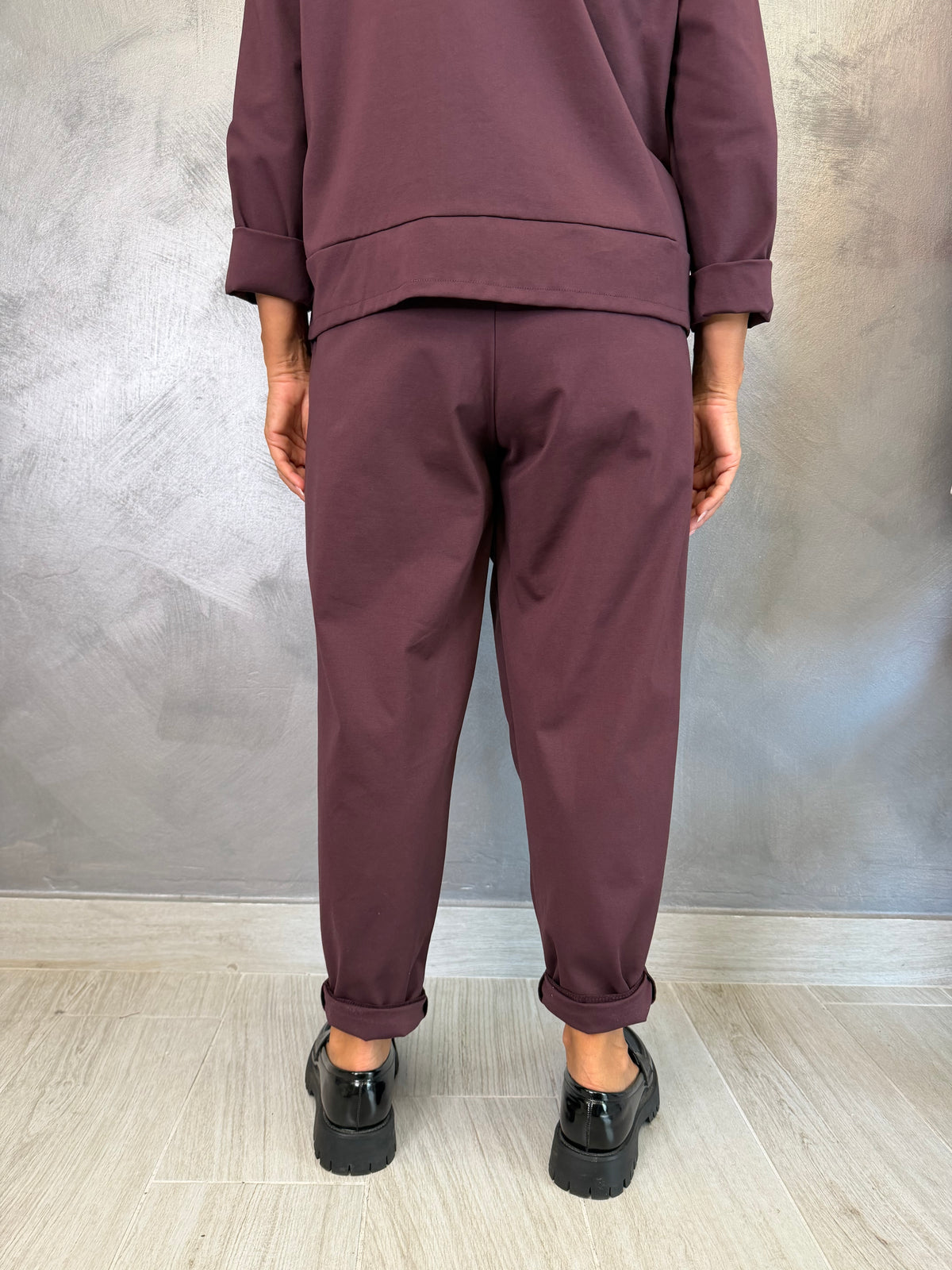 Pantalone Sun Pareo Burgundy