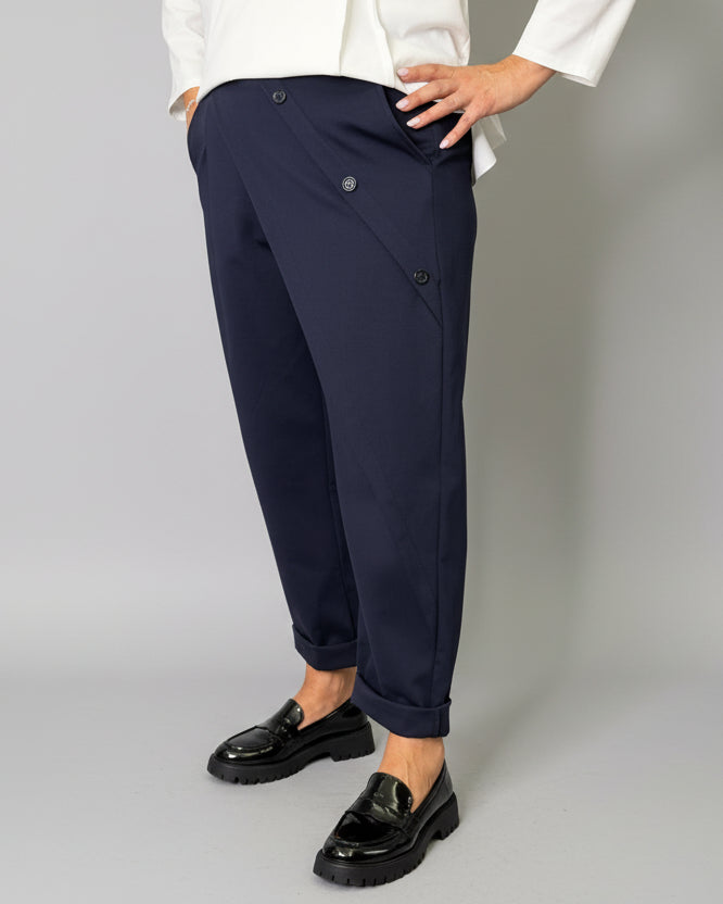 Pantalone 158C Daiana Blu