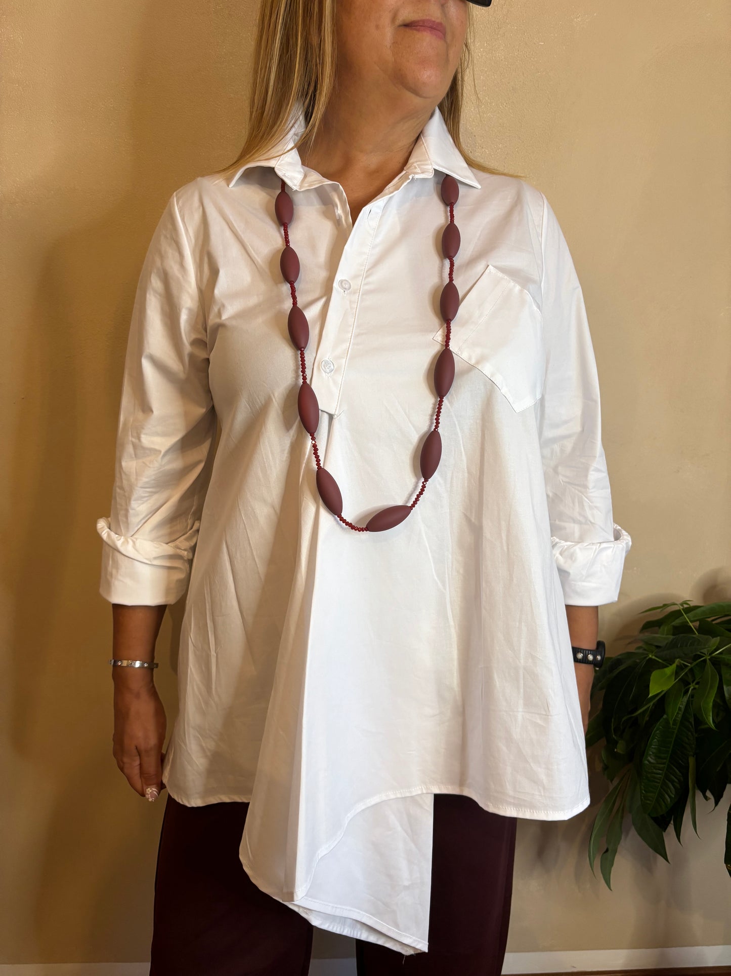 Camicia Wendy Carmen Bianca