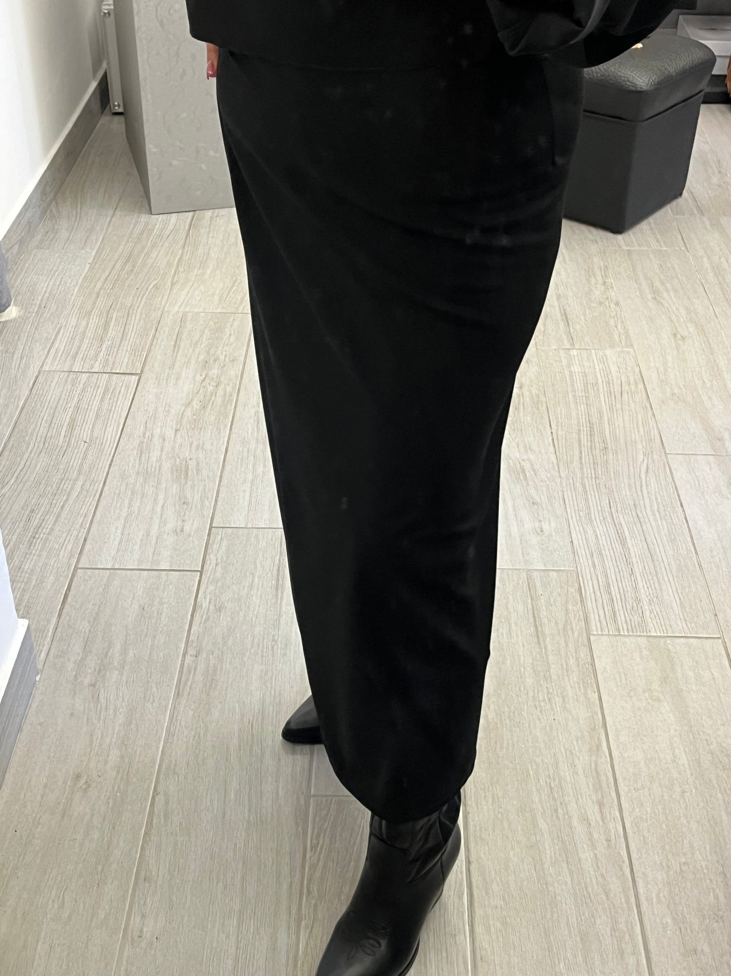 Gonna Portafoglio Nera Haveone