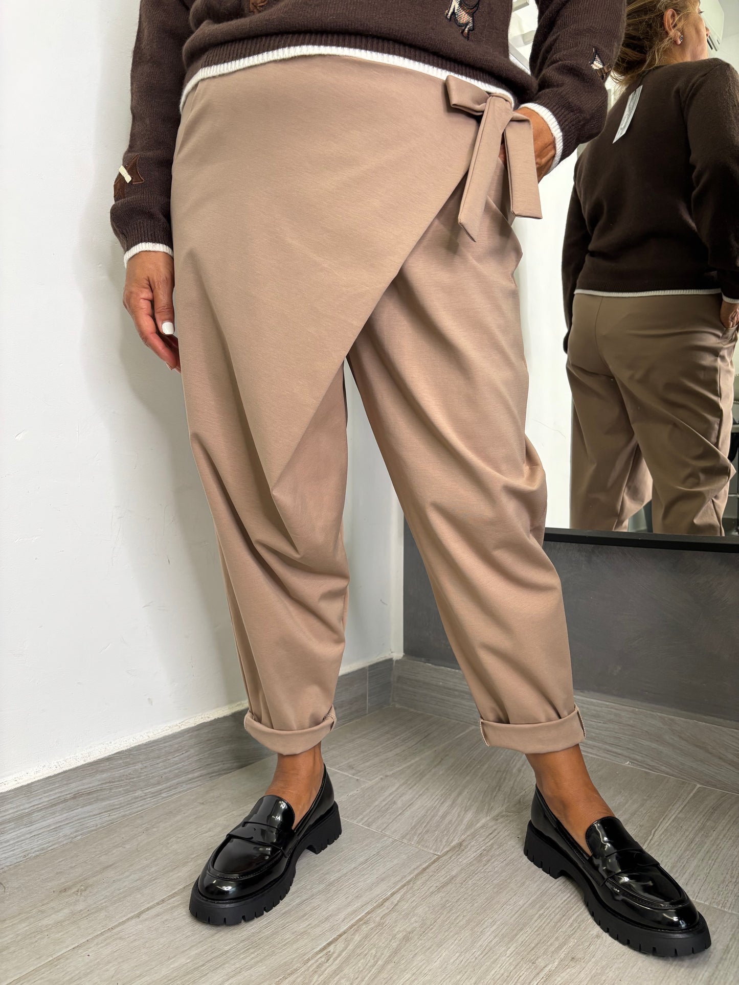 Pantalone Sun Pareo Camel