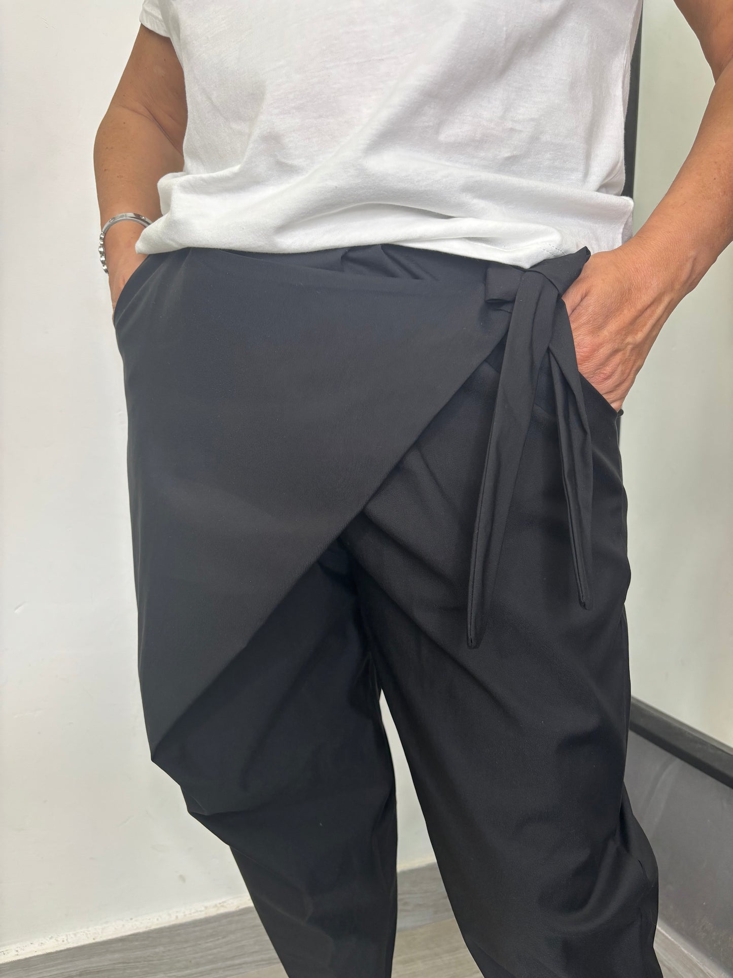 Pantalone Sun Bear Nero