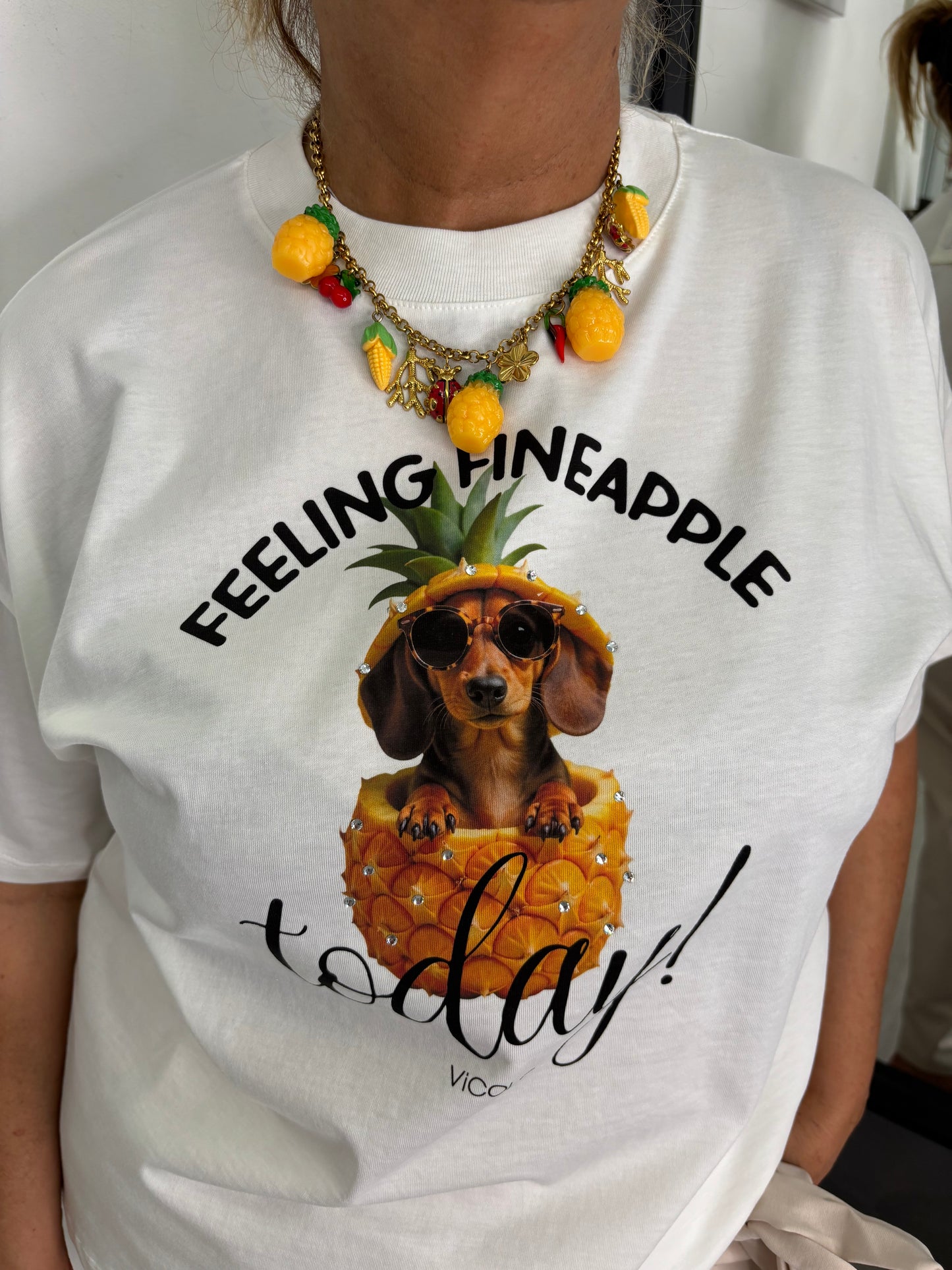 Collana Ananas