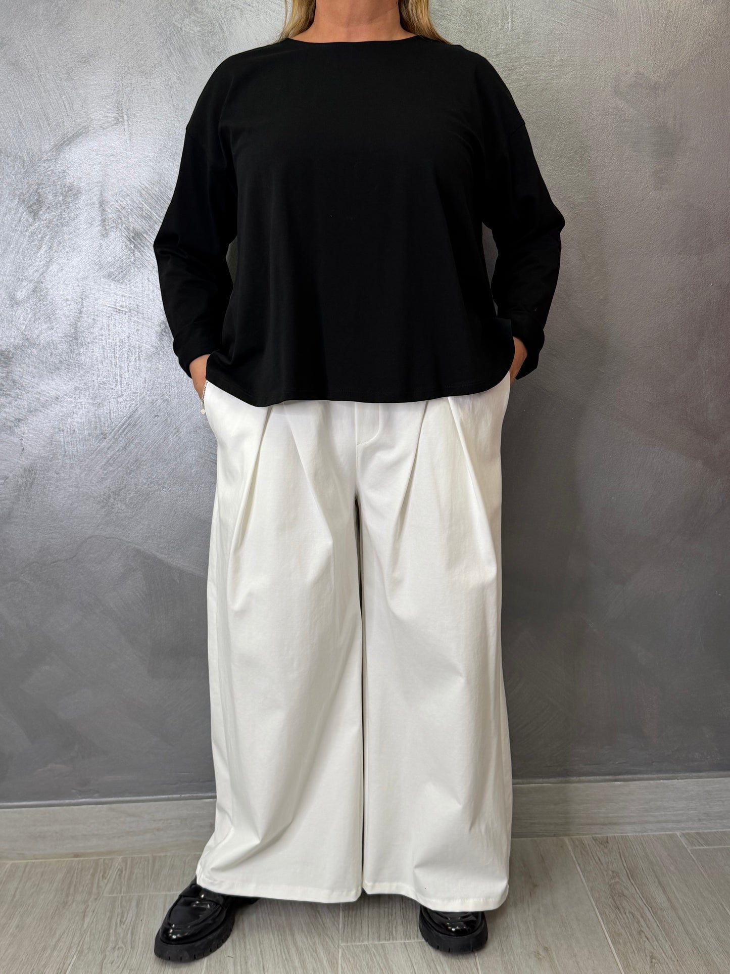 Maglia Wendy Cledy Nera