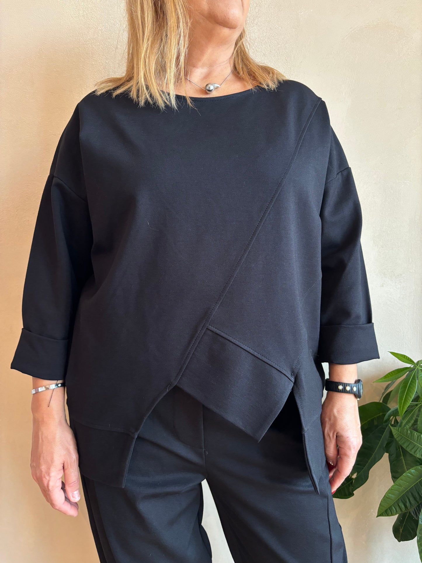 Casacca Sun Olivia 2.0 Nera