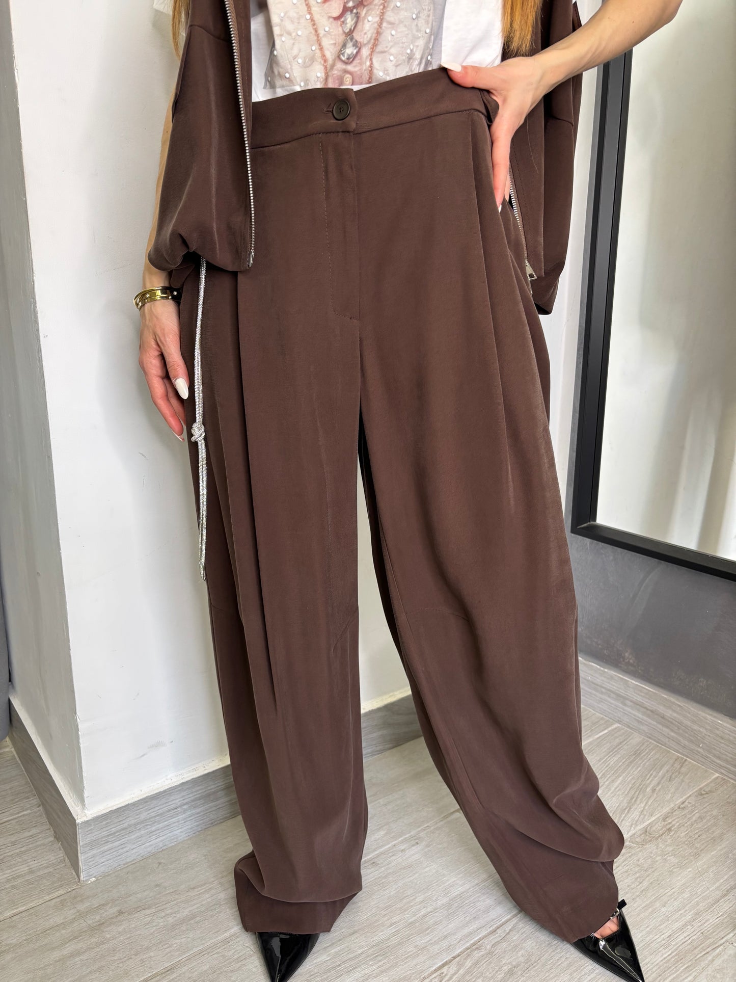 Pantalone Tabacco Imperial