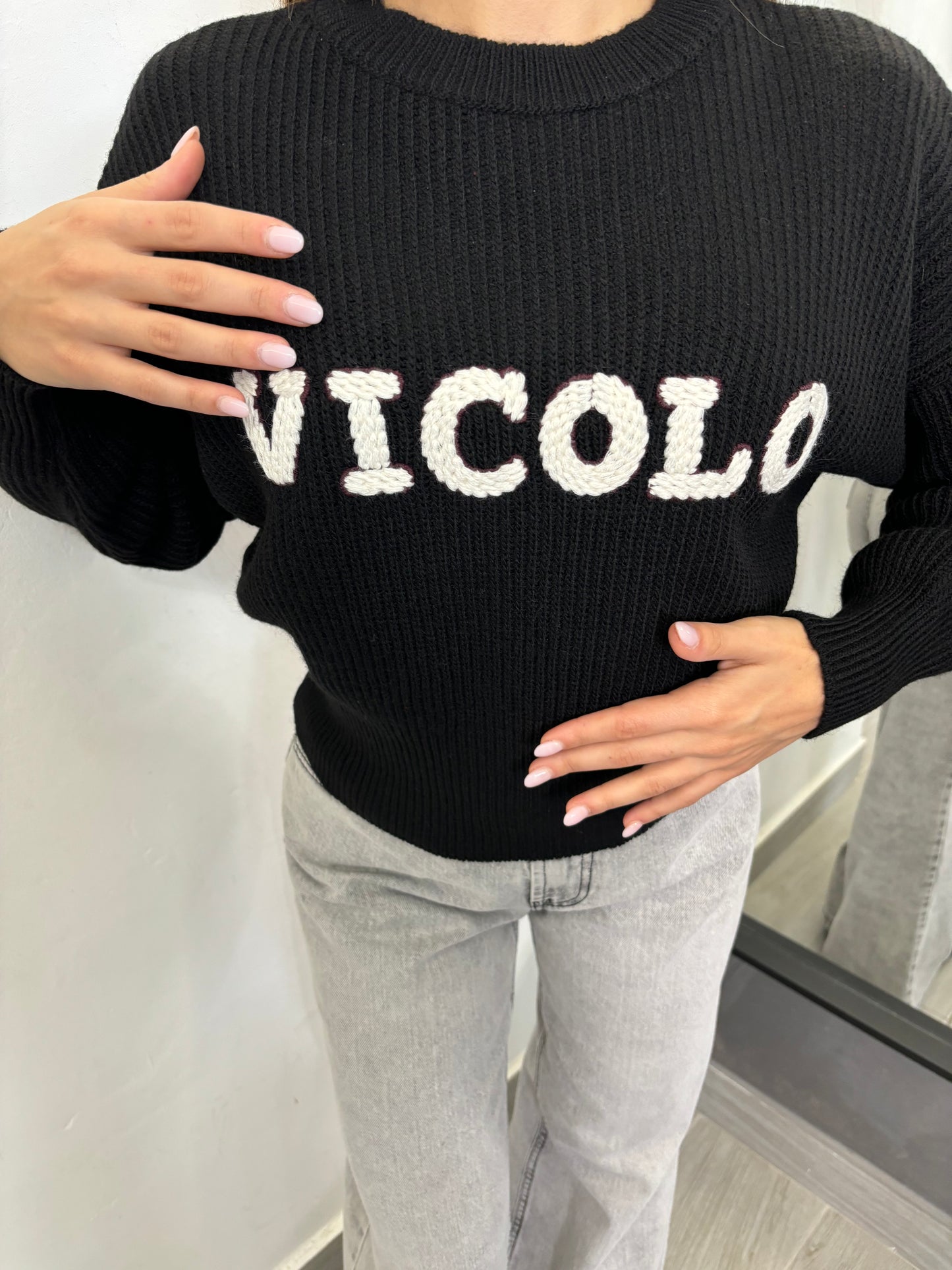 Maglione Vicolo Nero