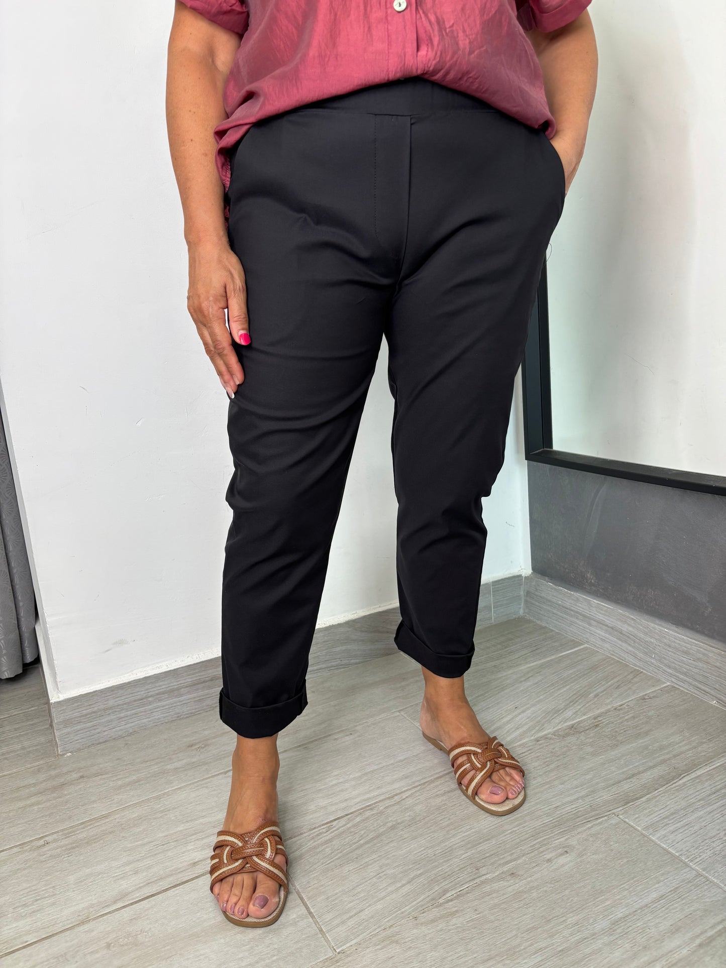 Pantalone Sun Rachele Nero