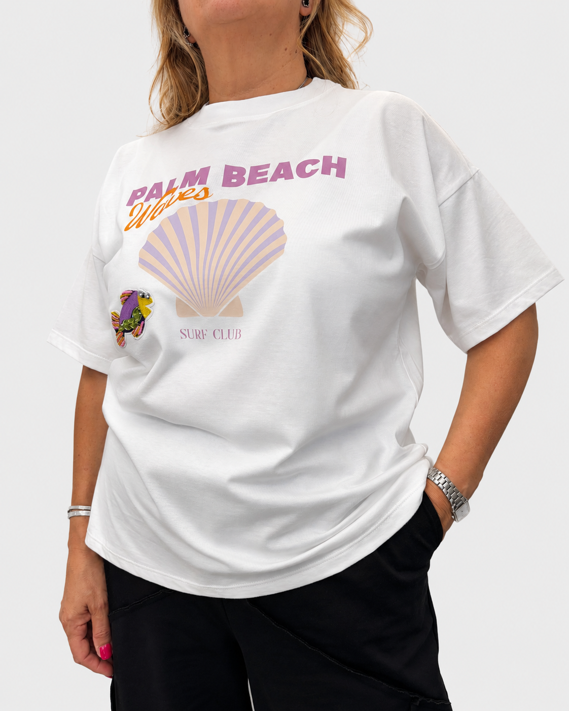 T-Shirt Palm Beach Vicolo