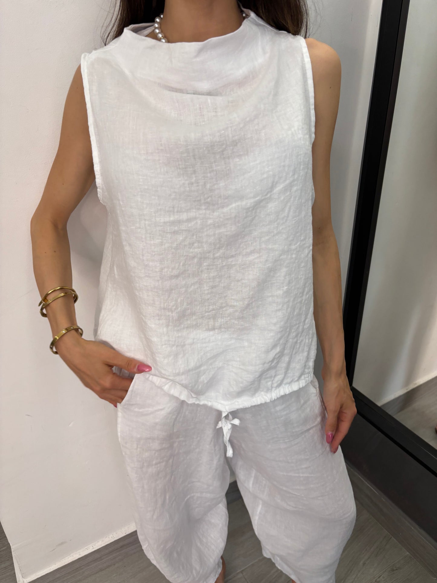 Casacca Nilo Bianca