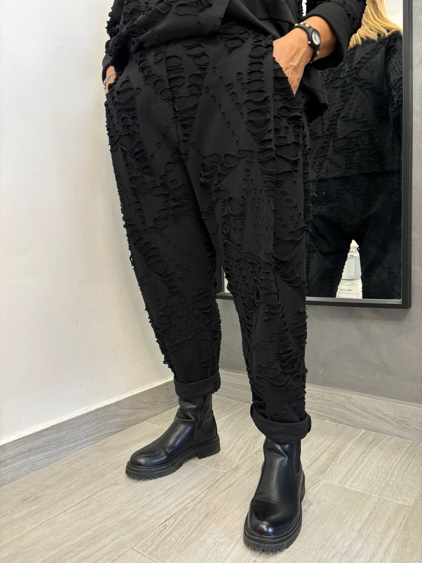 Pantalone Sun Adele Nero