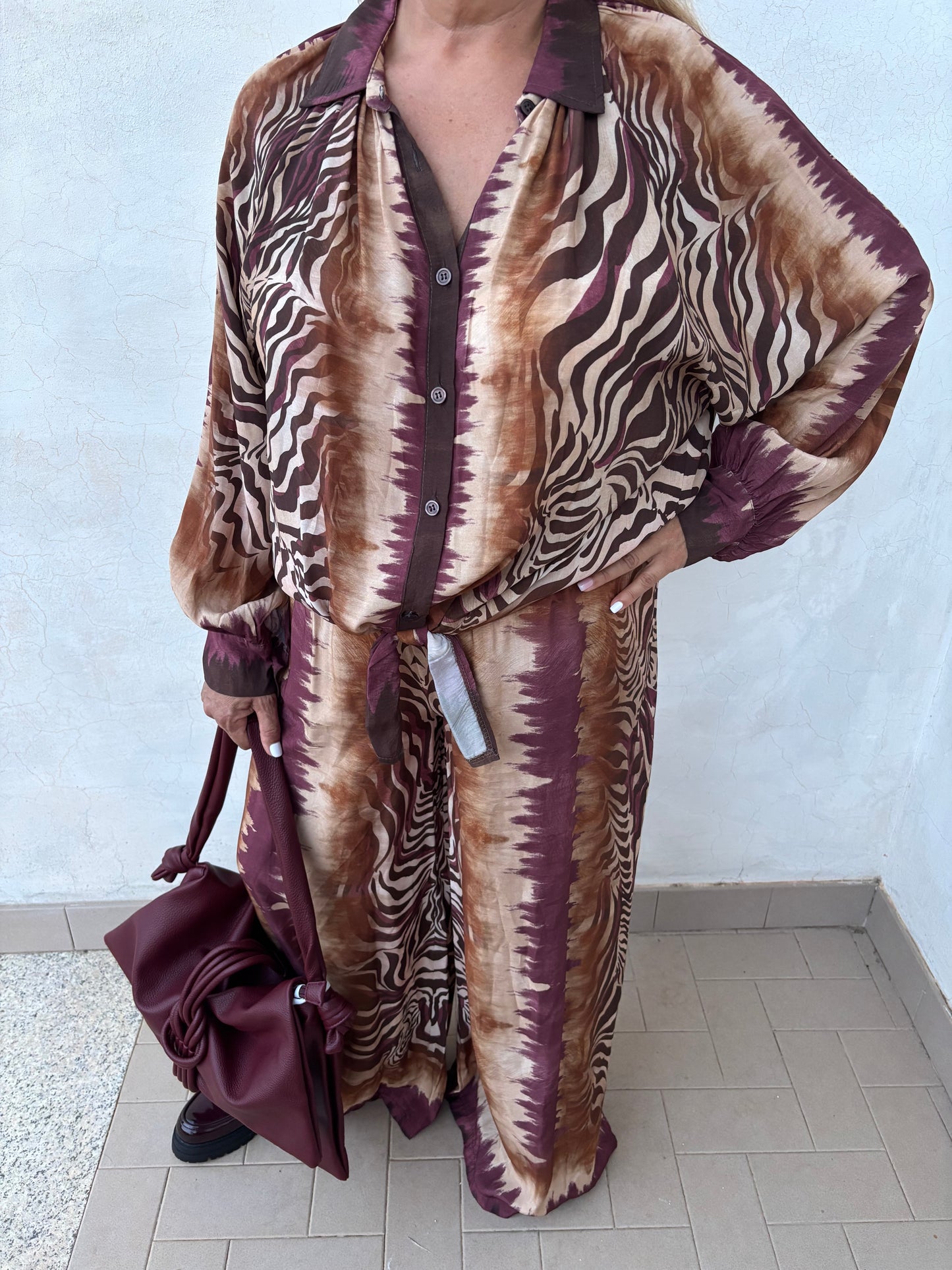 Camicia Kenya
