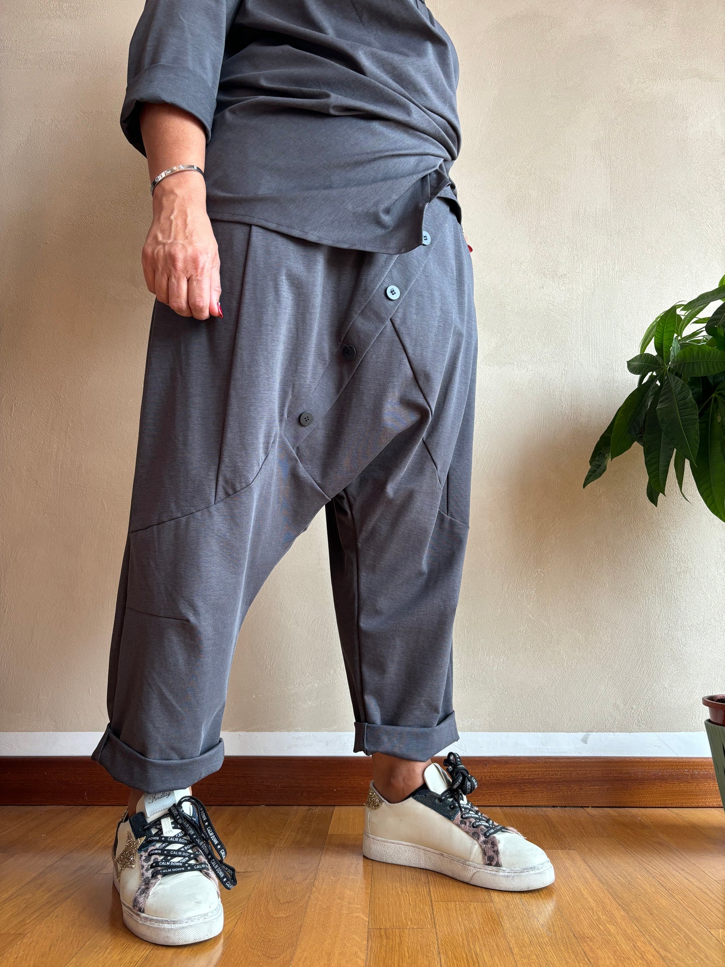Pantalone Sun Andrew Grigio Fumo