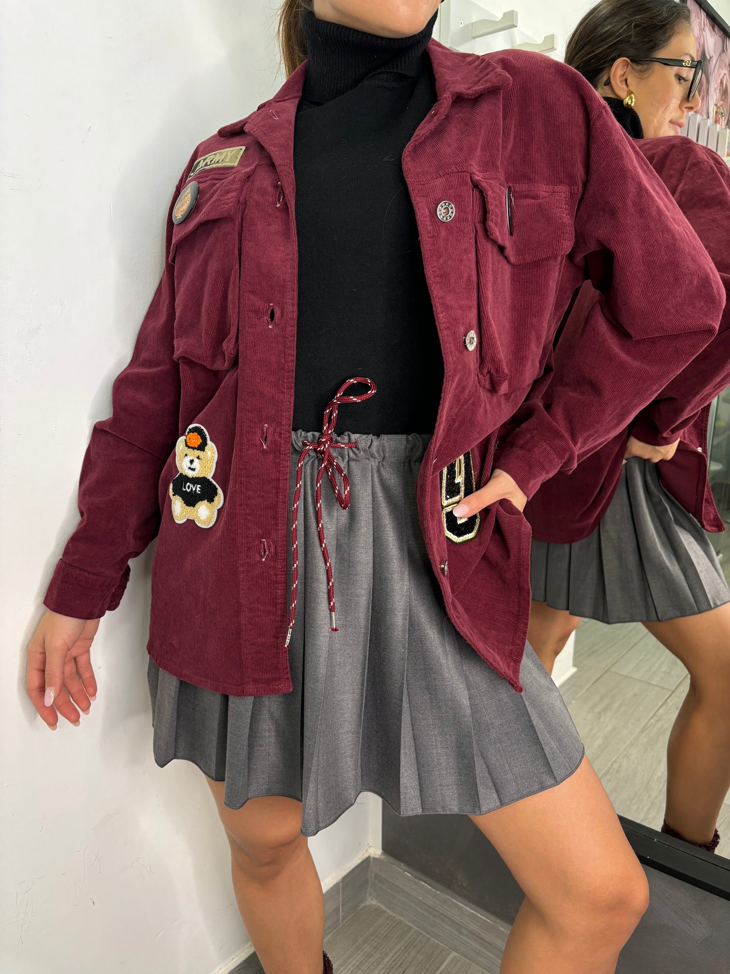 Camicia College Bordeaux