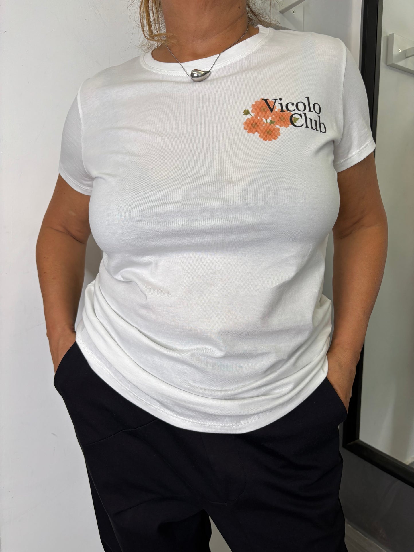 T-shirt Club Vicolo