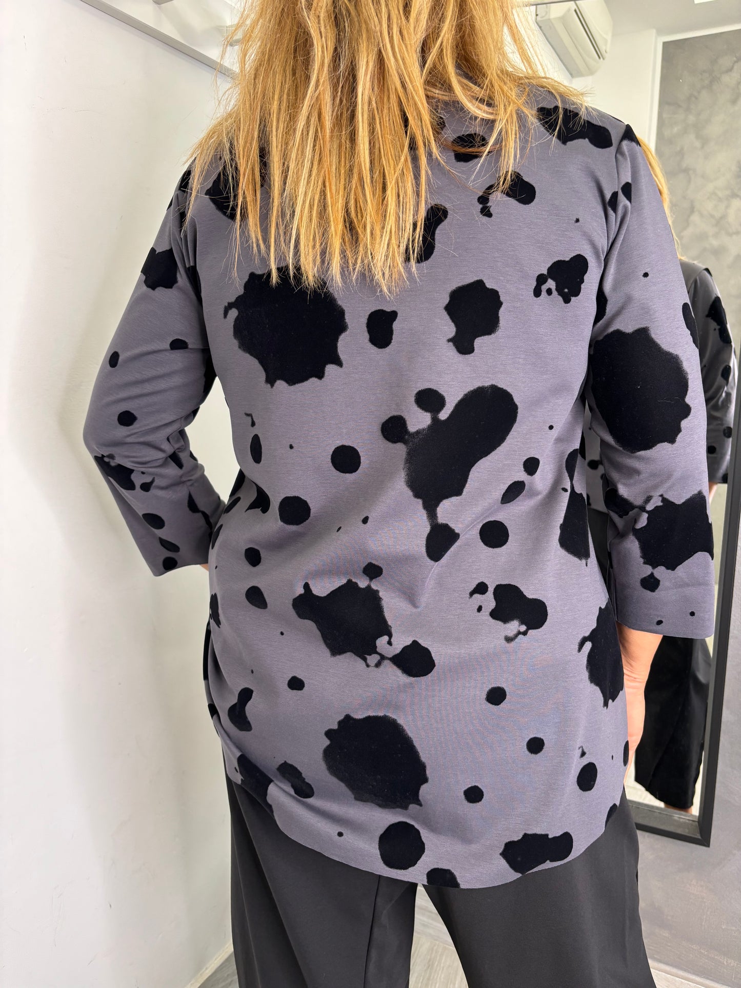 Maglia Wendy Murales Grigia