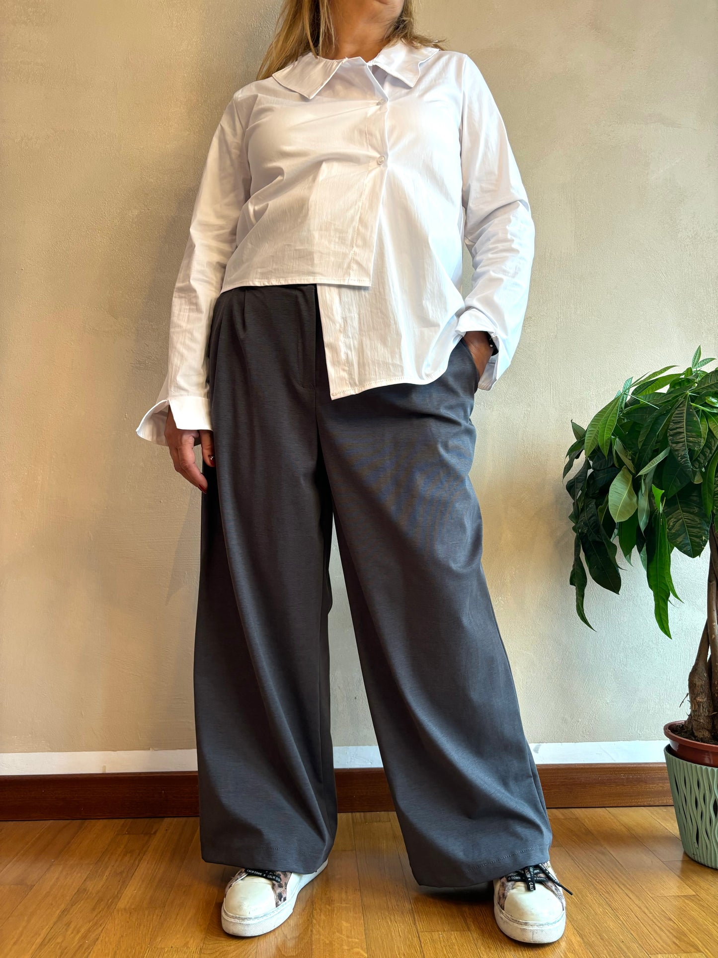 Pantalone Sun Ares Grigio