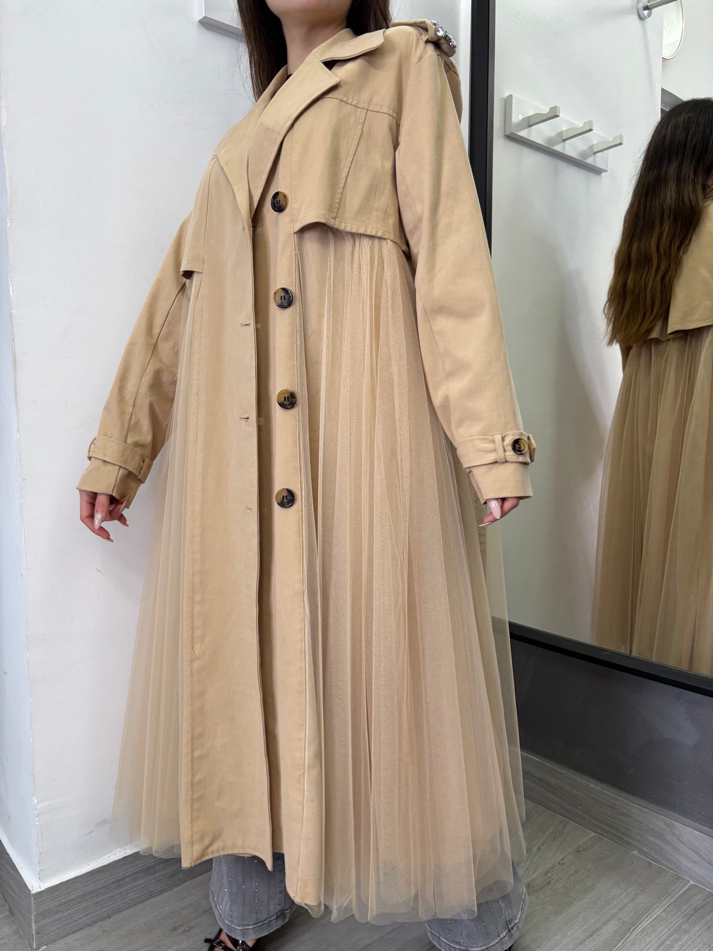Spolverino Vicolo Beige