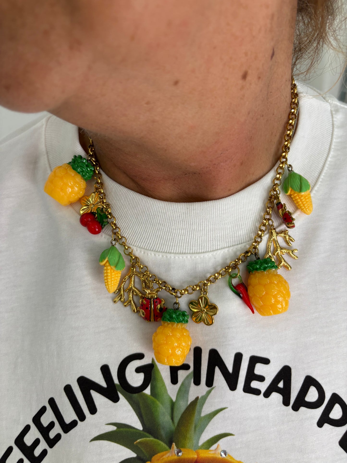 Collana Ananas