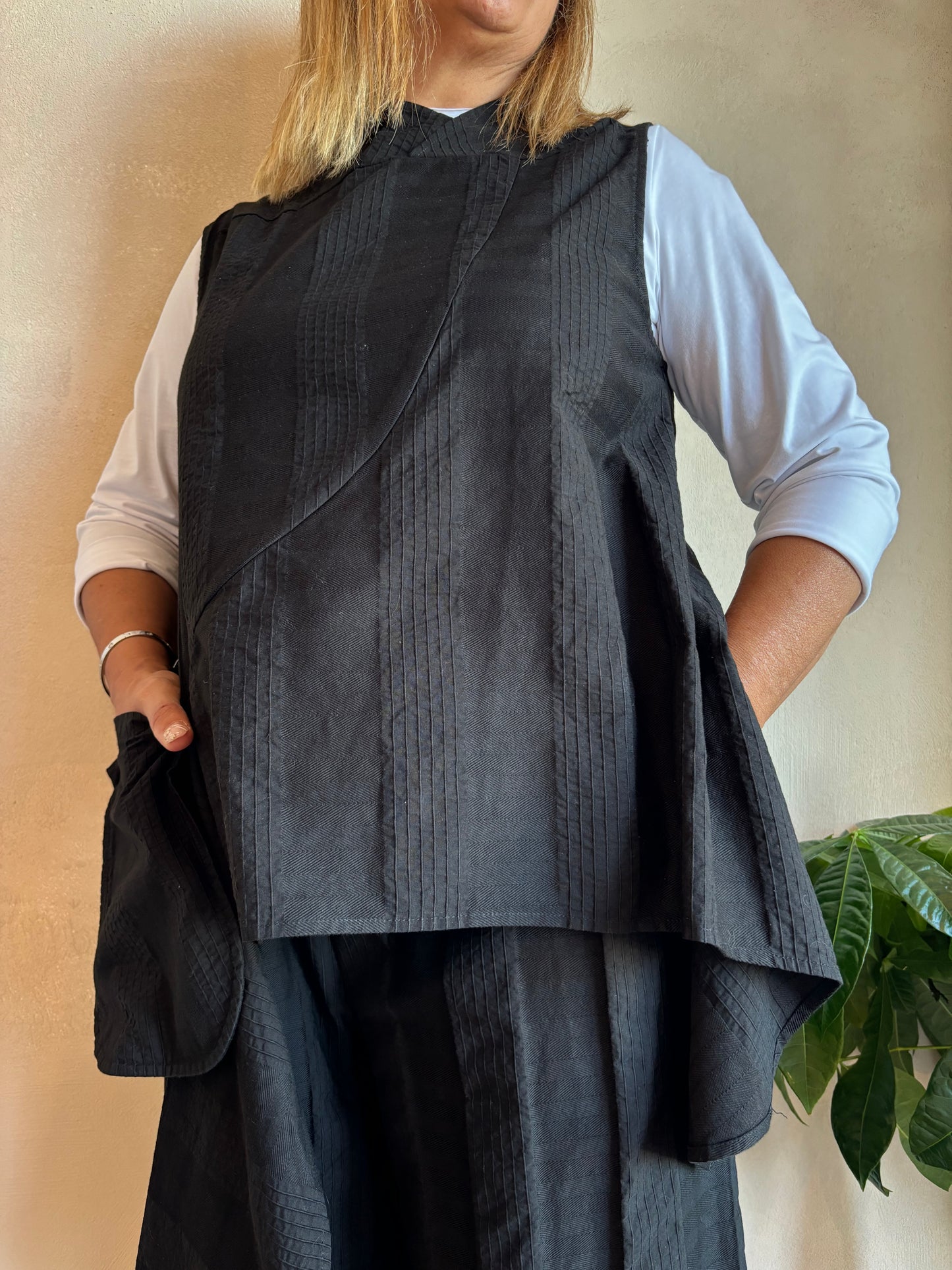 Gilet Wendy Milly Nero